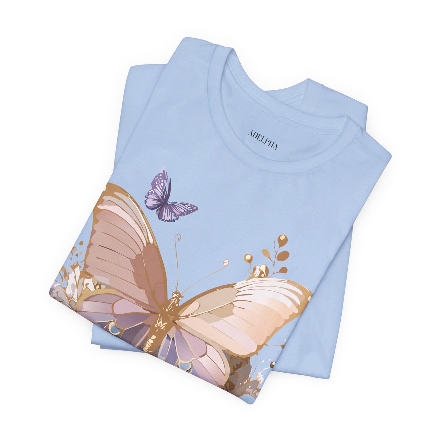 Adelpha Graphic Tee Unisex Jersey Short Sleeve Vintage Inspired Art Design Tee