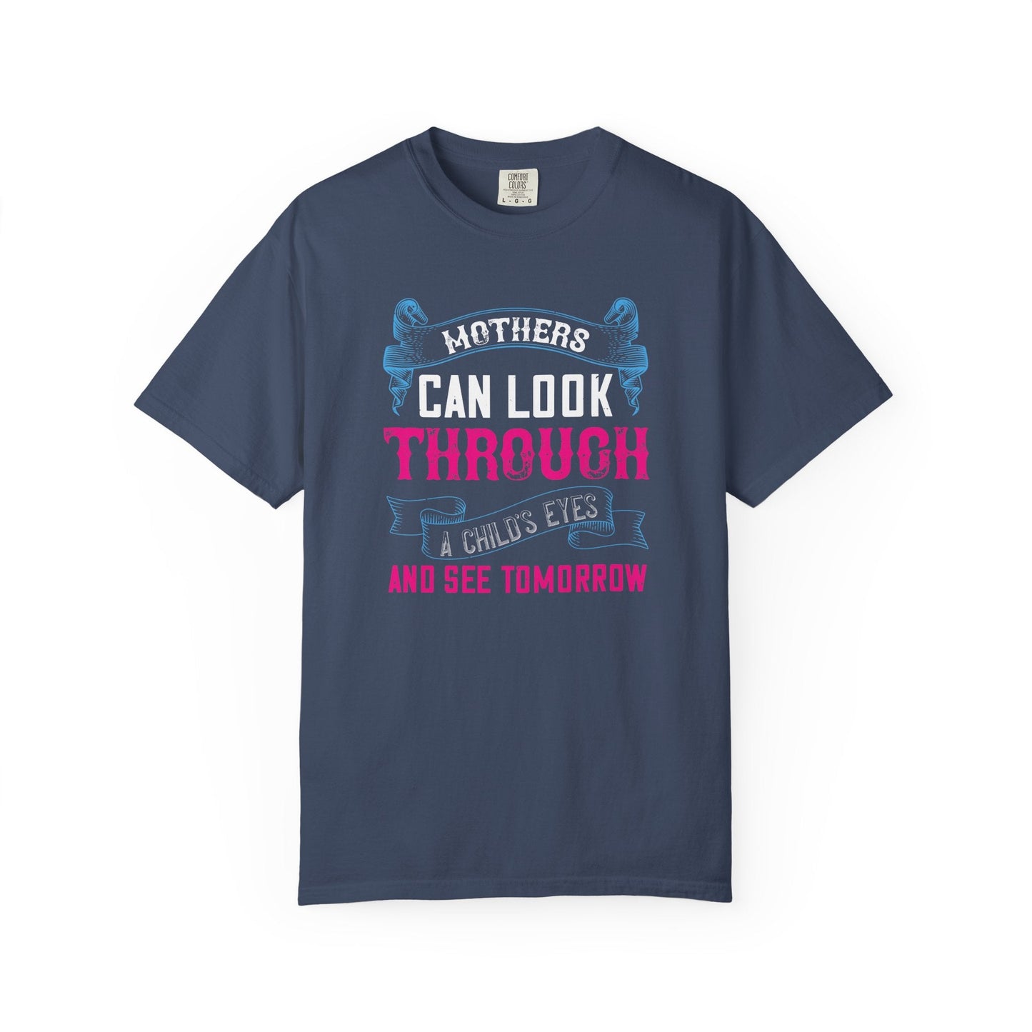 Mom T-shirt Mother Day Mama Tee Unisex Comfort Colors Garment-Dyed Cotton h86