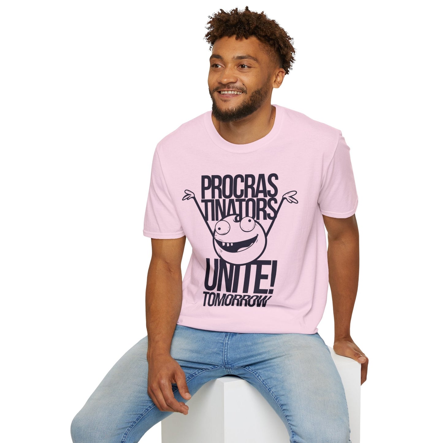Cartoon T Shirt Animation T Shirt Funny Tee Shirt Unisex Gildan Softstyle Cotton Tee