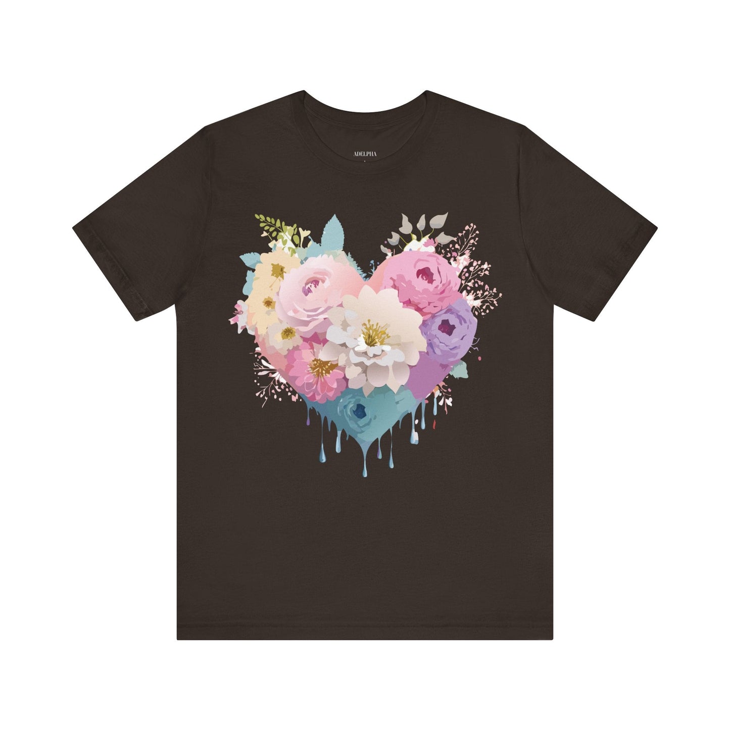 Adelpha Vintage Inspired Graphic Tee Unisex Short Sleeve Art Design Premium Quality