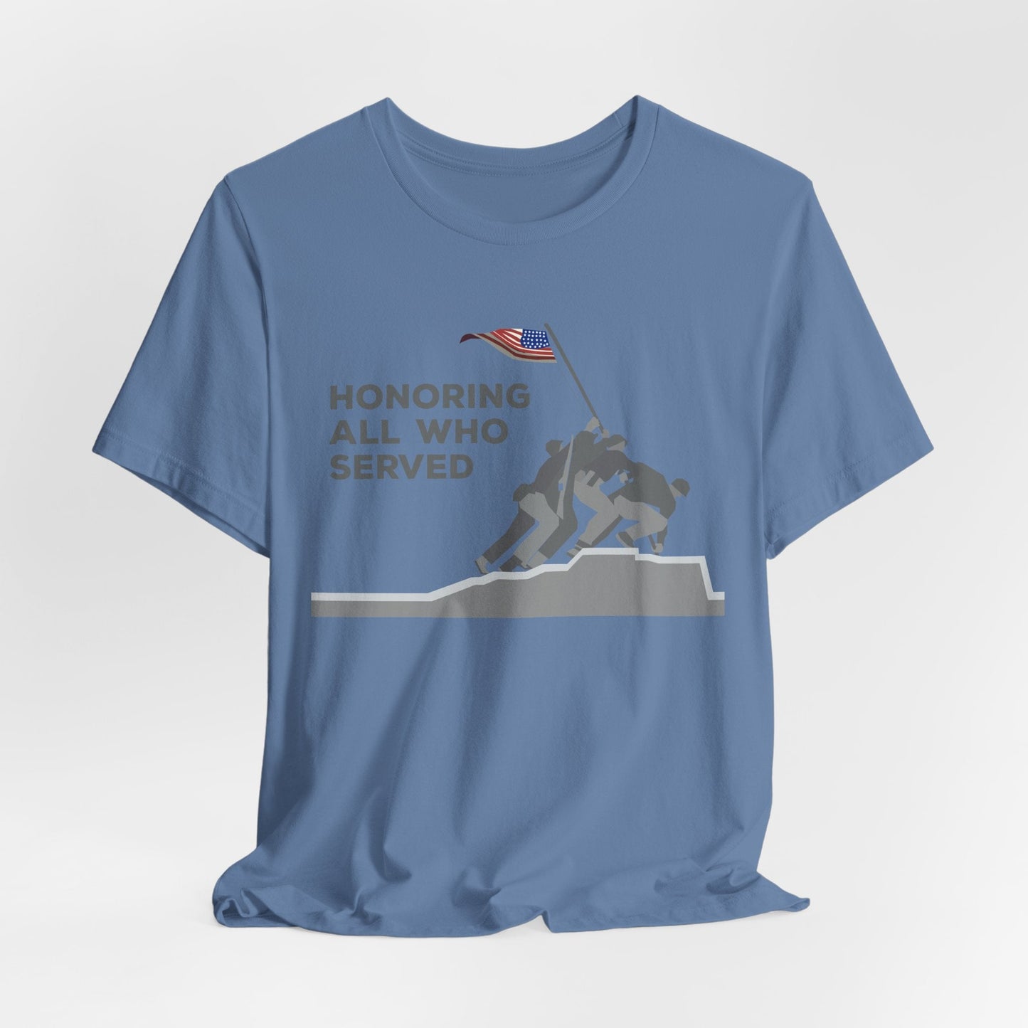 Army Veteran Patriotic Graphic Design Unisex Cotton T-Shirt v52