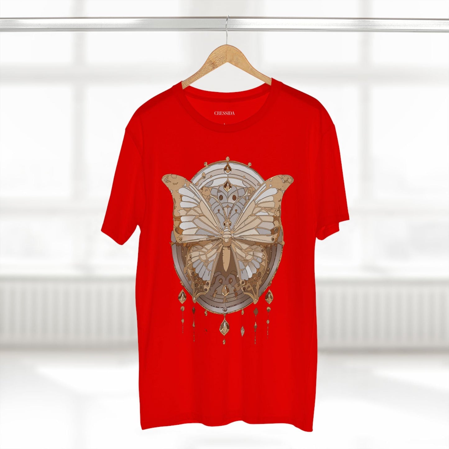 Butterfly Graphic Design Unisex 100 Cotton Tee 6