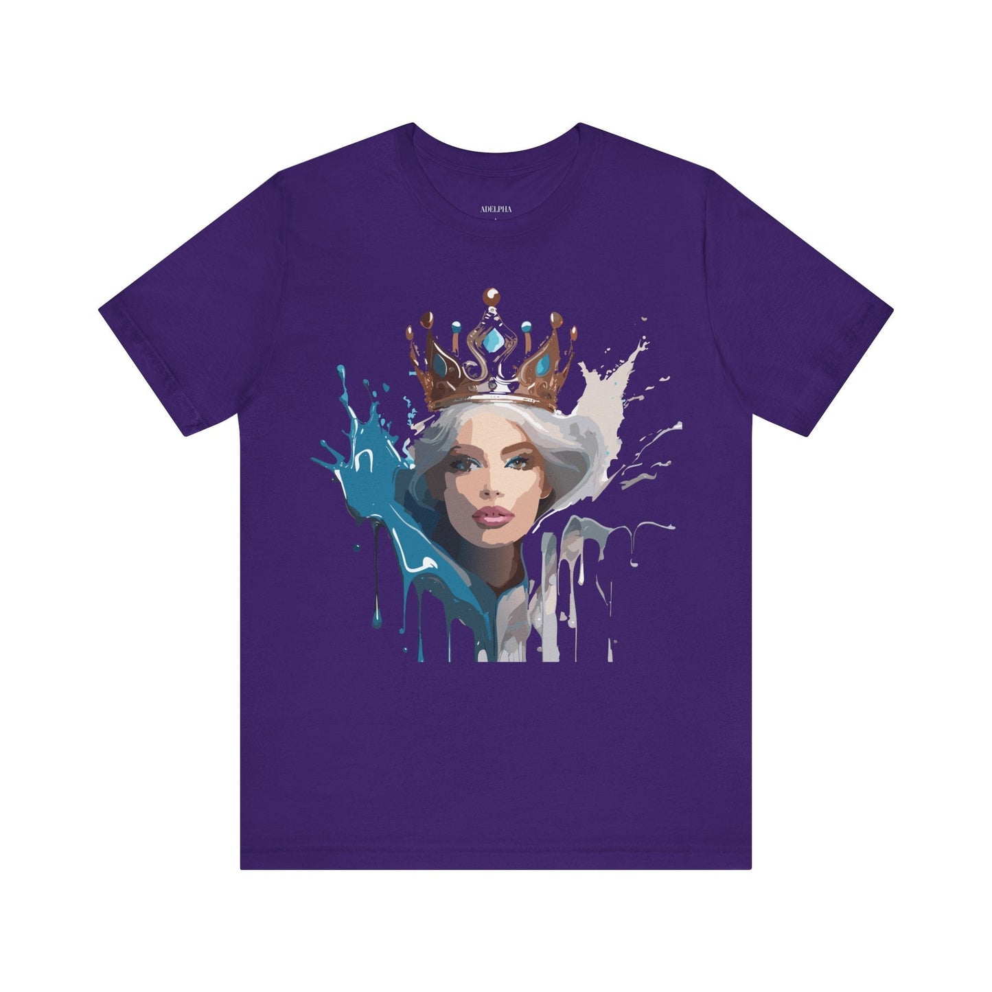 Queen Graphic T Shirt By Adelpha Premium Unisex Jersey Short Sleeve Art Design Tee
