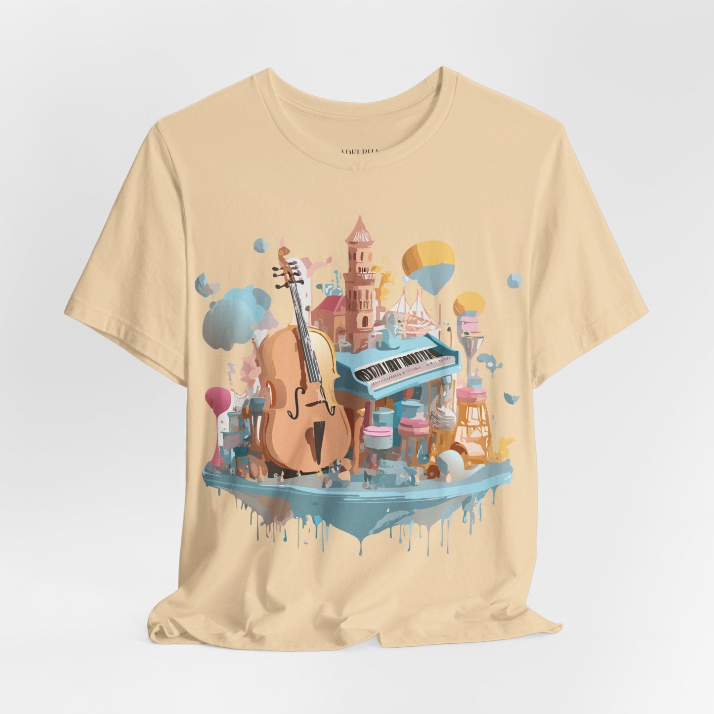 Adelpha Graphic Tee Unisex Short Sleeve Art Design Shirt Vintage Inspired Artwork Premium Quality