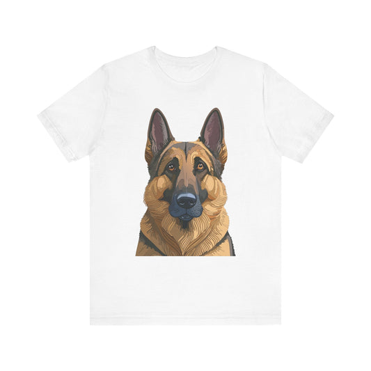 Unisex Animal Shirt Tee With Animals Art Design Wild Animals Short Sleeve Jersey Tee
