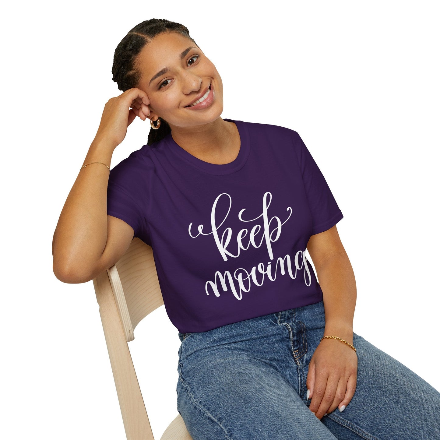 Positive Slogan T Shirts for Everyday Motivation Unisex Softstyle 64000 Tee with Positive Quotes