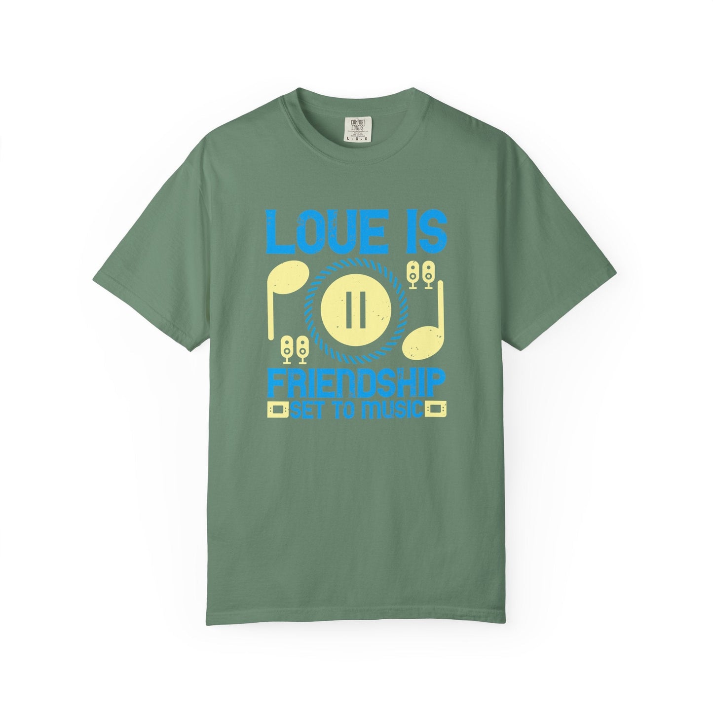 Music Graphic Design Unisex Cotton T-shirt m21