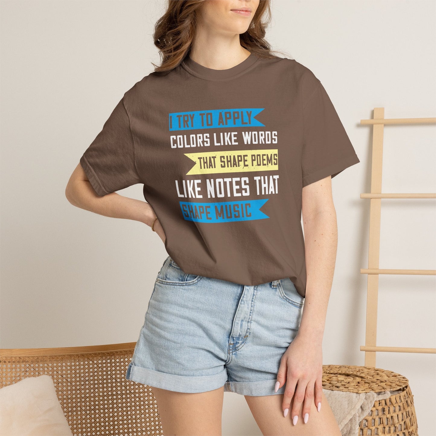 Music Graphic Design Unisex Cotton T-shirt m