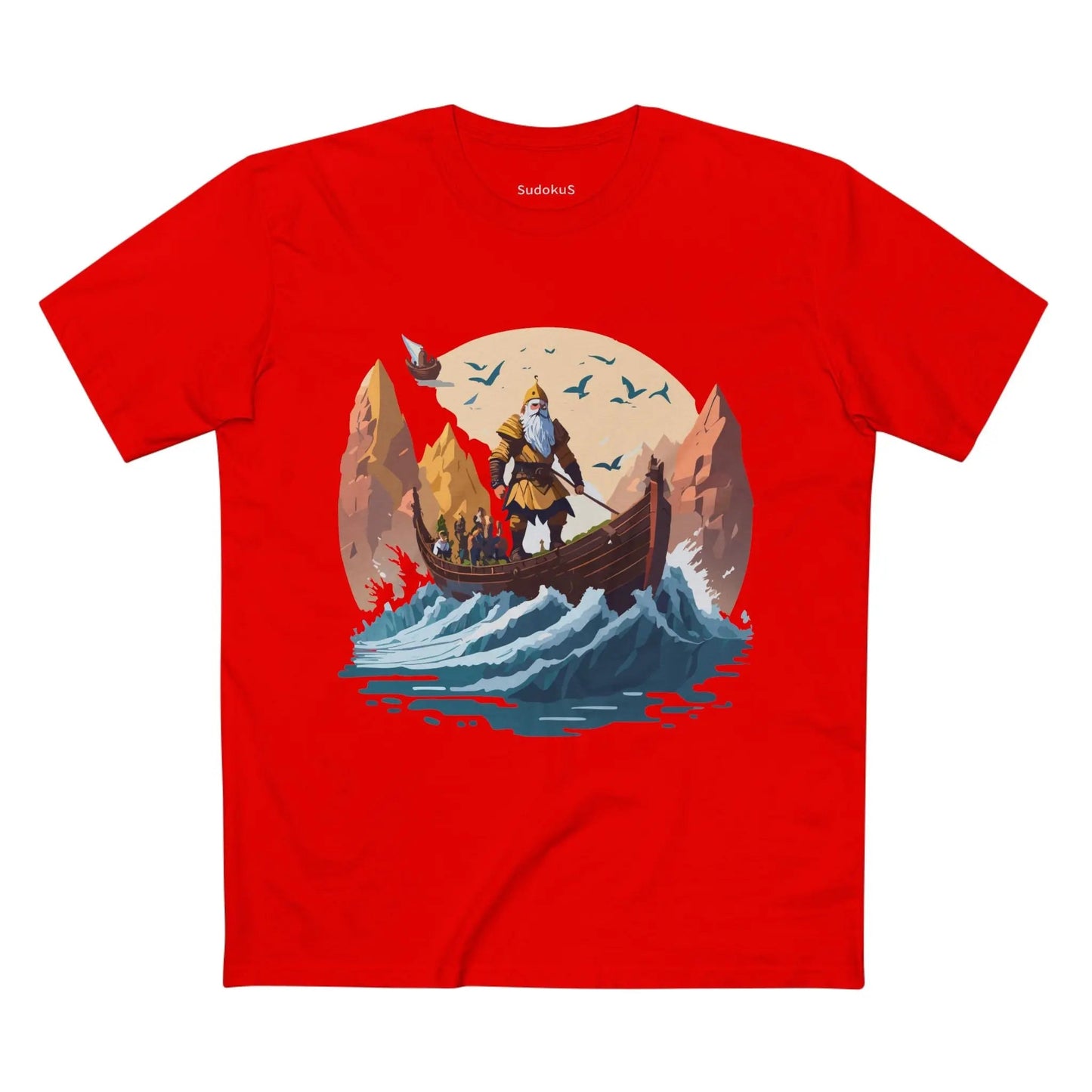 Viking Graphic Unisex 100 Cotton Staple Tee 31