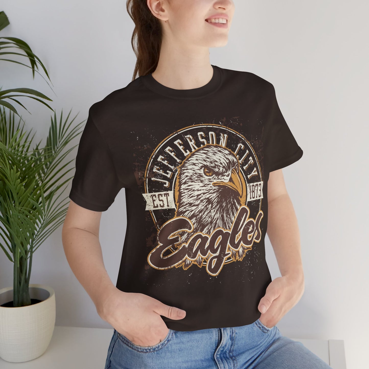 Sports Team Vintage Tee, Football Graphic T-Shirt, Eagle Graphic T-Shirt, Vintage Shirt, Design Football Tees