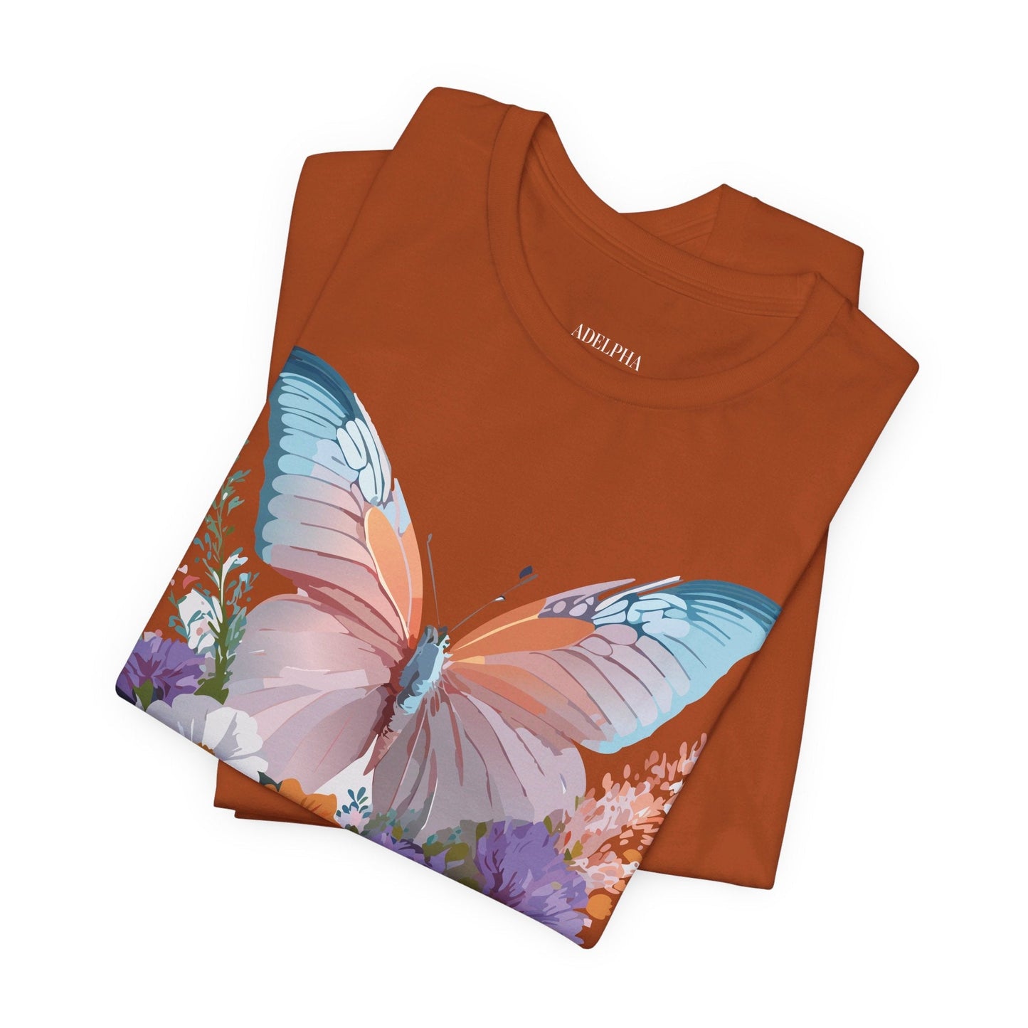 Adelpha Butterfly Graphic Tee Unisex Vintage Art Shirt Premium