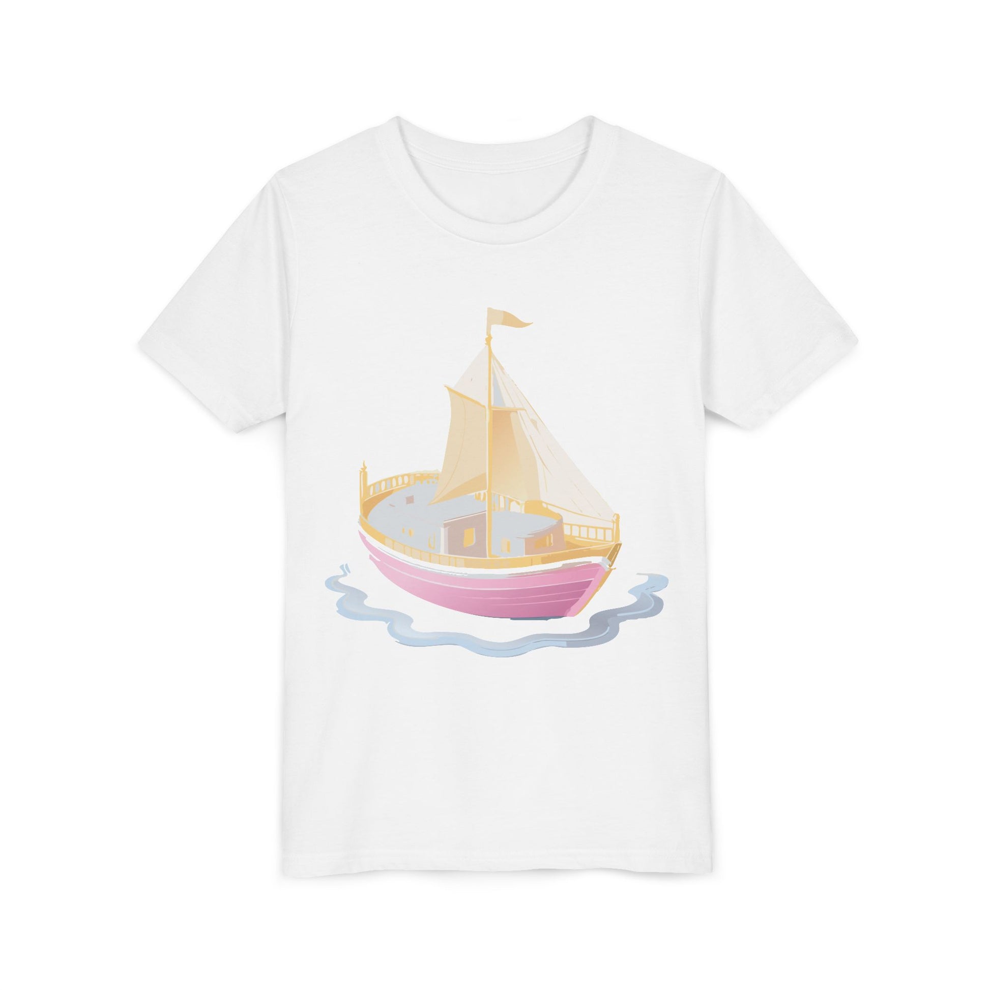 Kids Sailboat Shirt, Sailing Shirt - PPU BEST