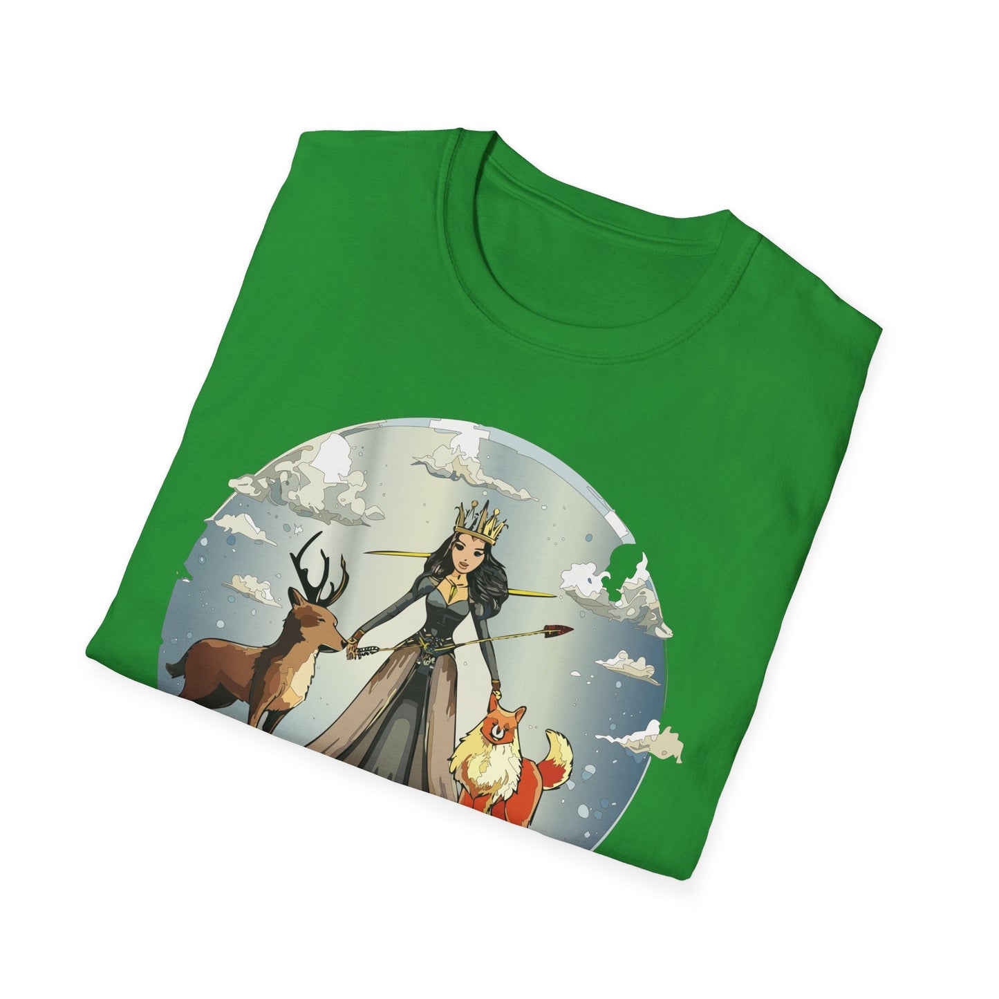 Womens Graphic T Shirt Art Design Tee Softstyle Gildan 64000 Cotton Comfort Fit Casual Wear