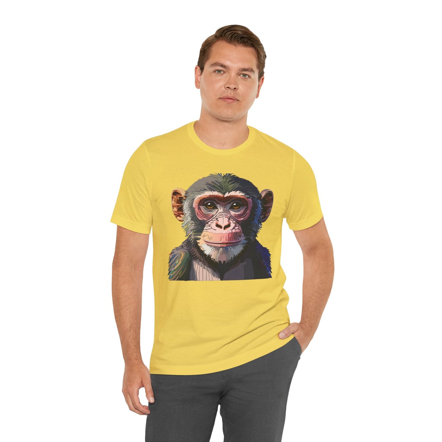 Unisex Animal Shirt Gildan Softstyle Tee With Wild Animals Art Design Premium Comfort