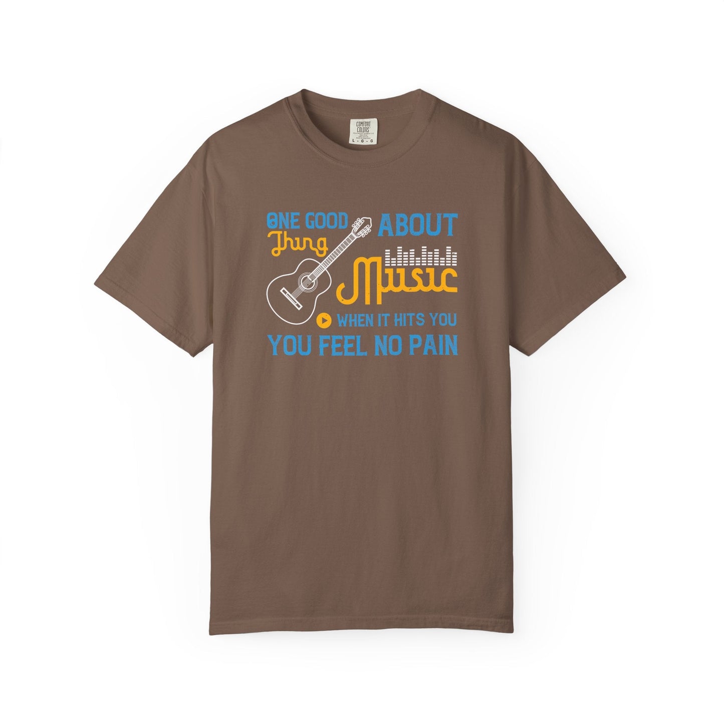 Music Graphic Design Unisex Cotton T-shirt m40