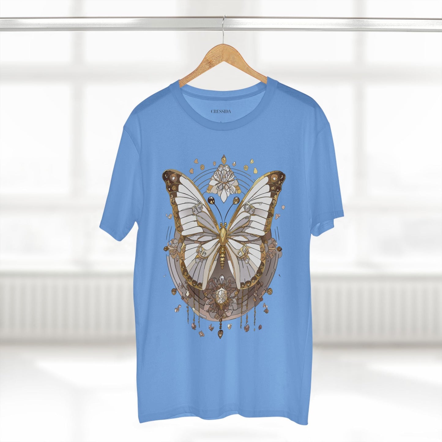 Butterfly Graphic Design Unisex 100 Cotton Tee 14