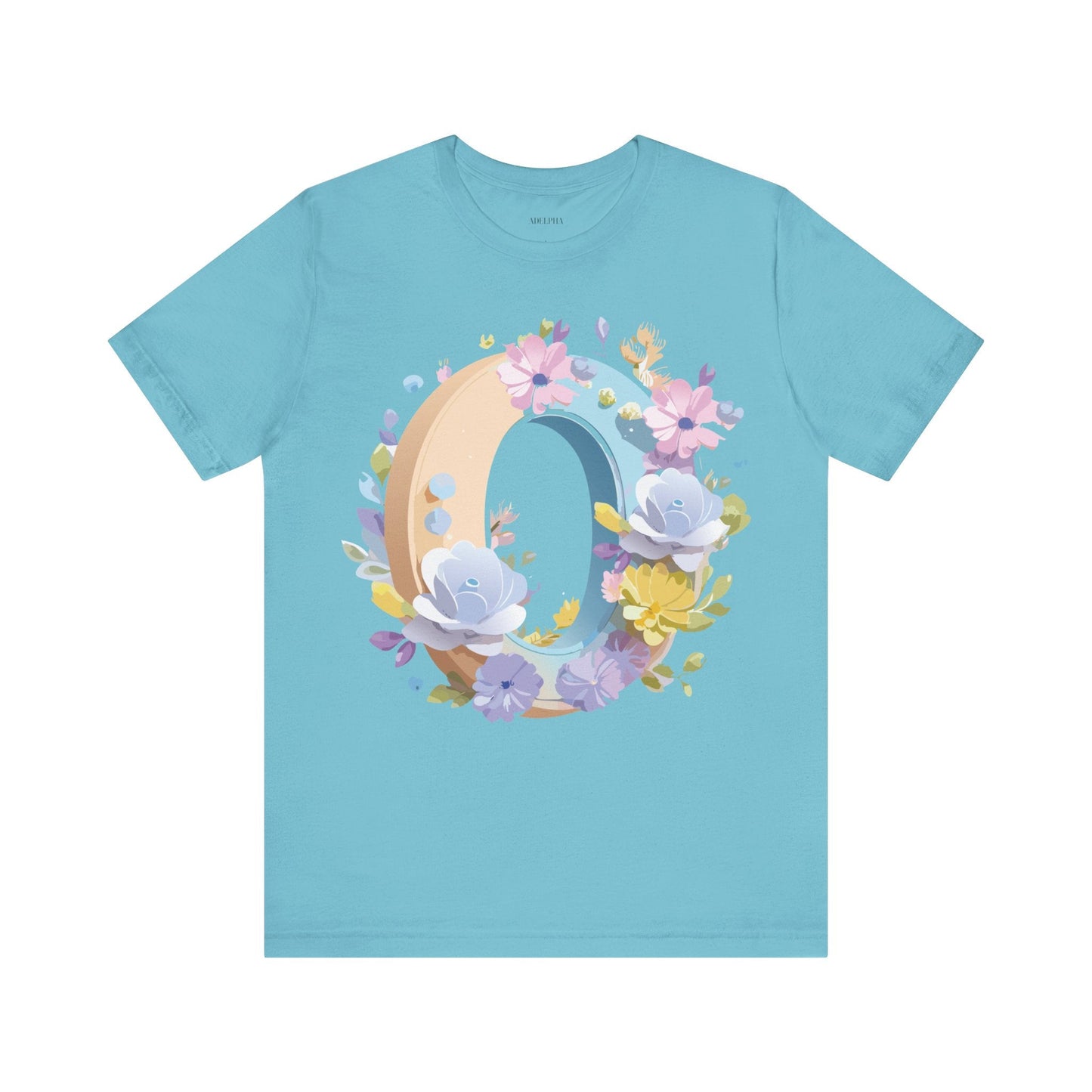 Unisex Jersey Short Sleeve Letter O Shirt Graphic Tee By Adelpha Premium Vintage Inspired Artwork