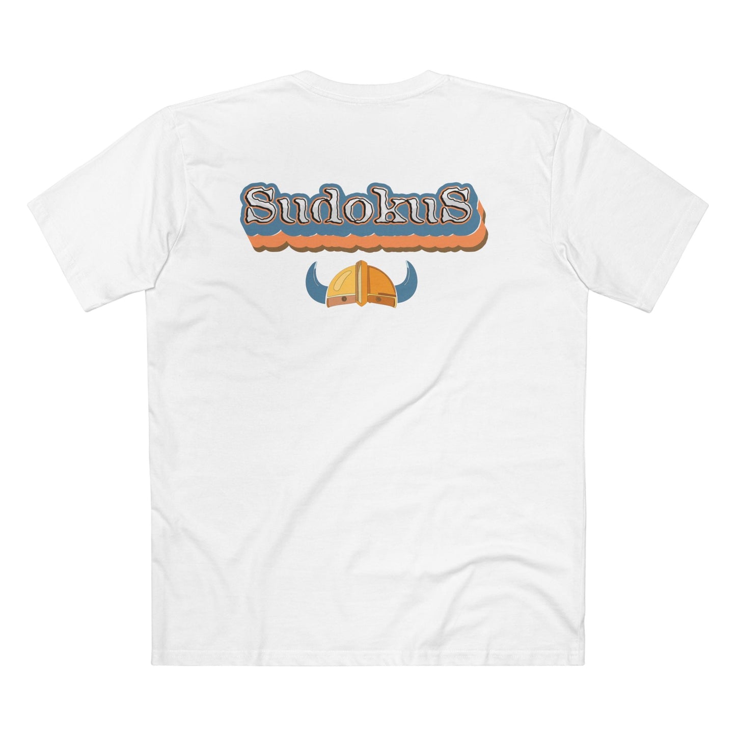 Viking Graphic Unisex 100 Cotton Staple Tee 15