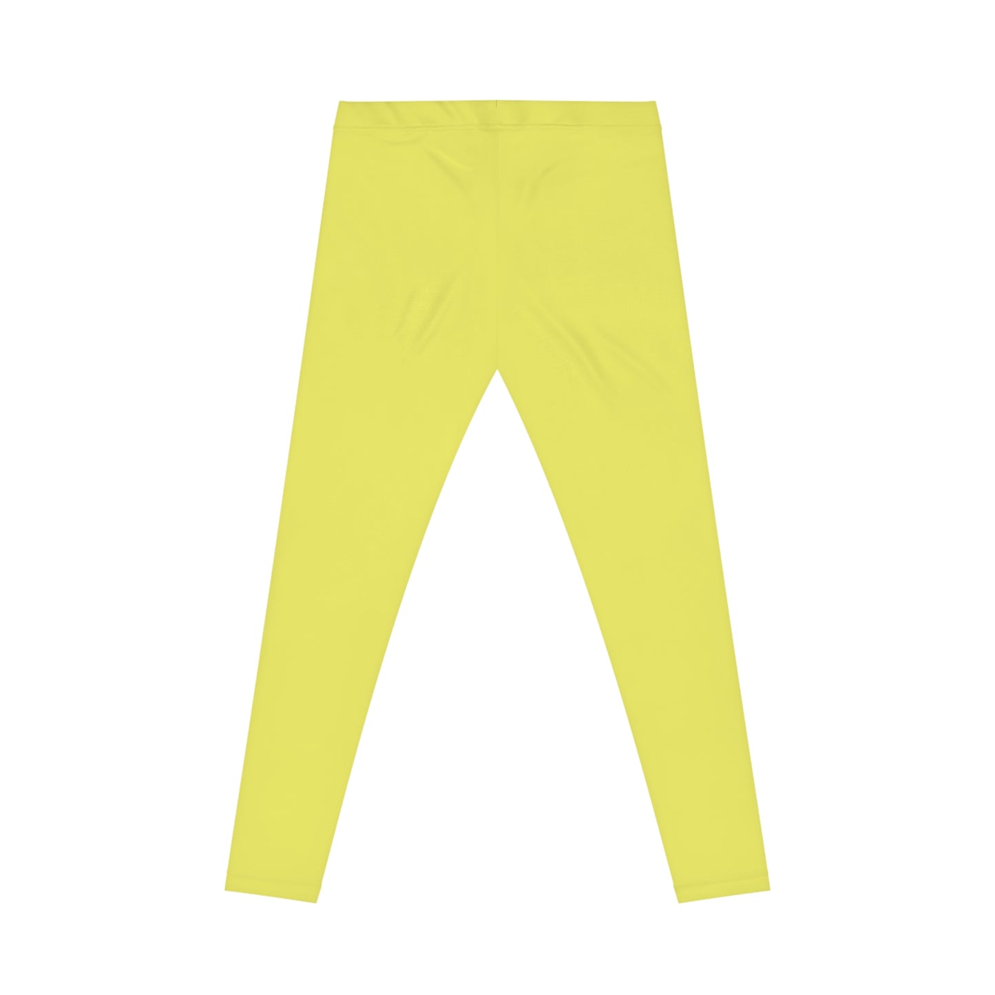 Lemon Color Women's Poly-Span Casual Leggings XS-2XL