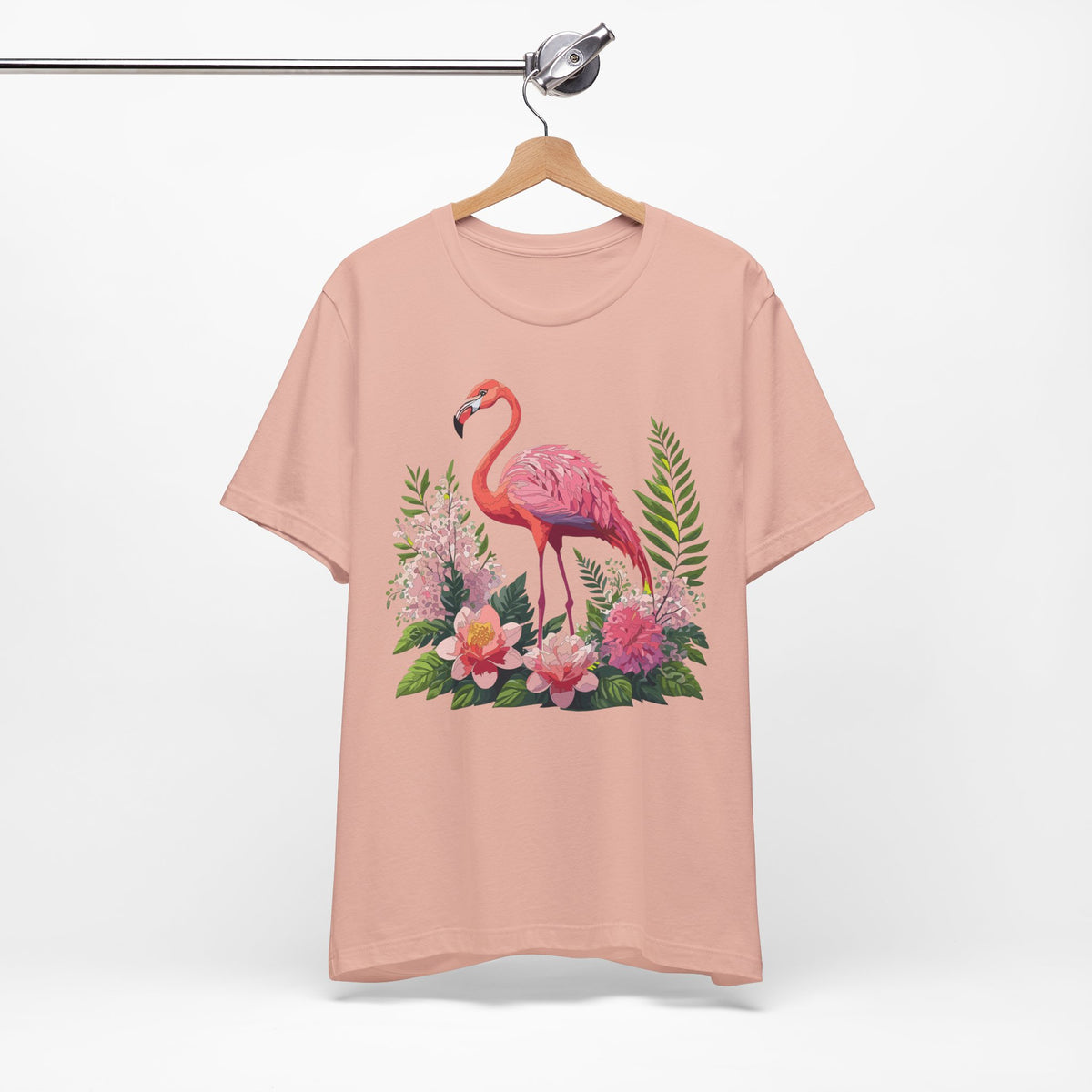 Wild Animals Graphic Unisex Cotton Bella+Canvas Tee ab146