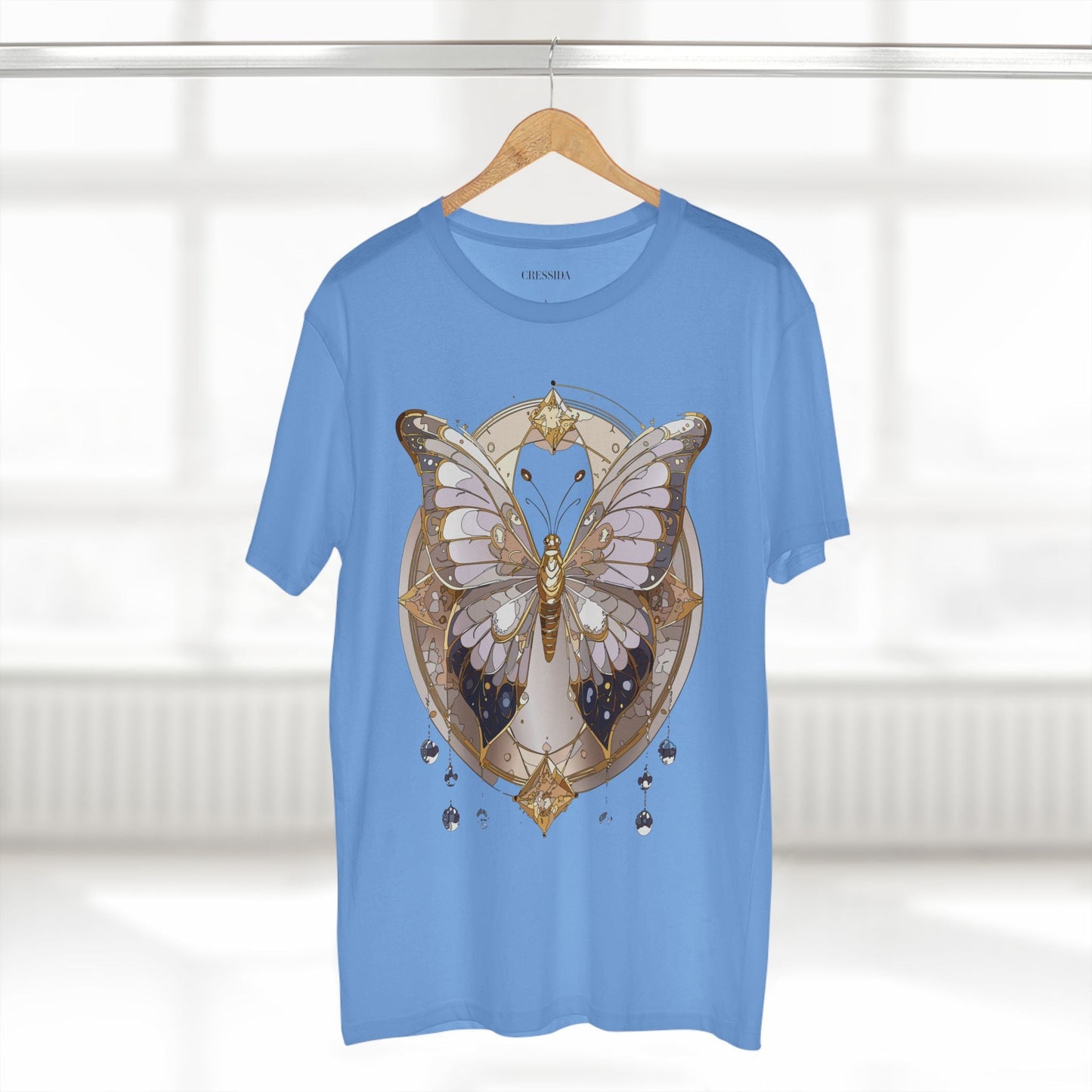 Butterfly Graphic Design Unisex 100 Cotton Tee 21