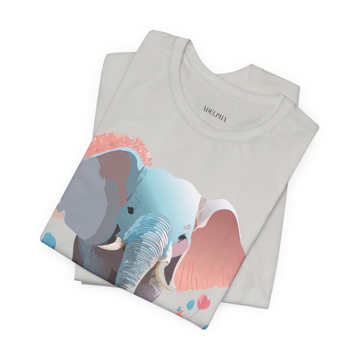 Elephant Graphic T Shirt By Adelpha Unisex Jersey Short Sleeve Artwork Tee Vintage Inspired