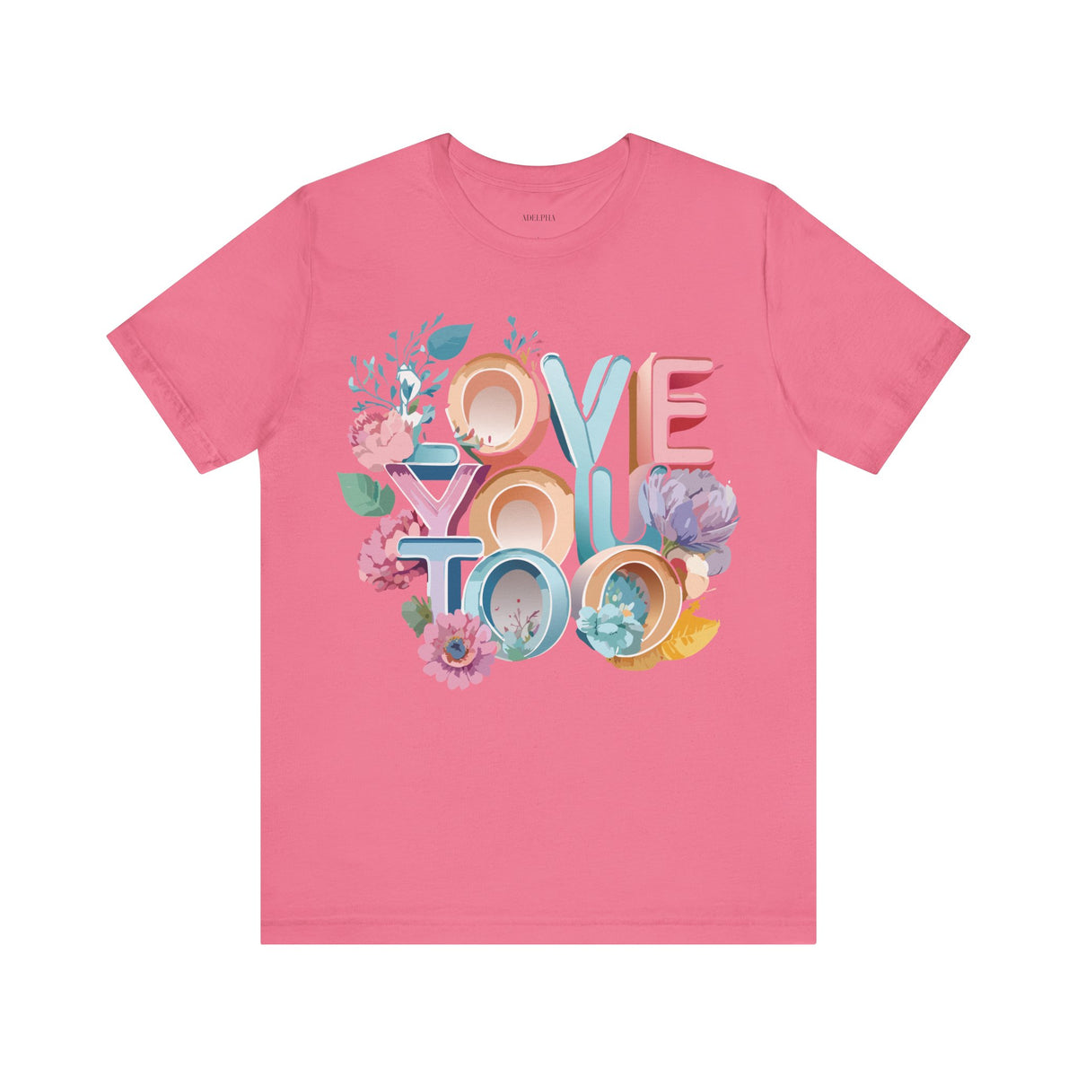 Valentine's Day Graphic Unisex Cotton Bella+Canvas Tee m197