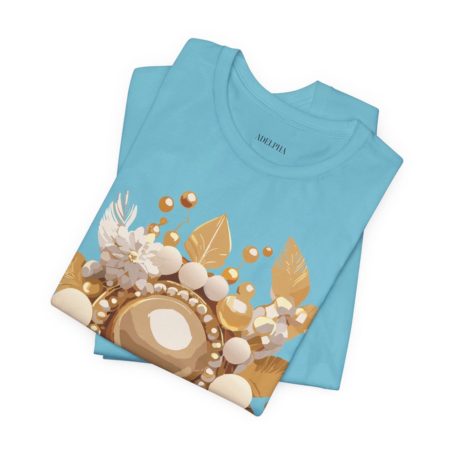 Adelpha Graphic Tee Unisex Jersey Short Sleeve Art Design Shirt Vintage Inspired Artwork