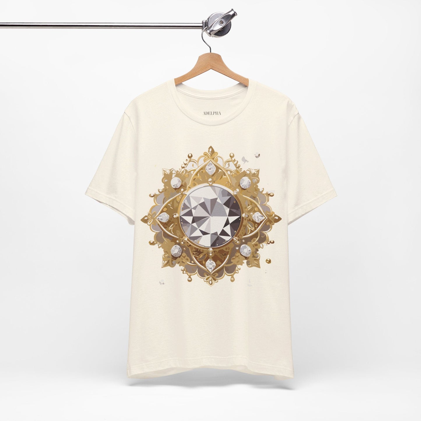 Adelpha Graphic Tee Unisex Jersey Short Sleeve Vintage Inspired Artwork Shirt From Adelpha