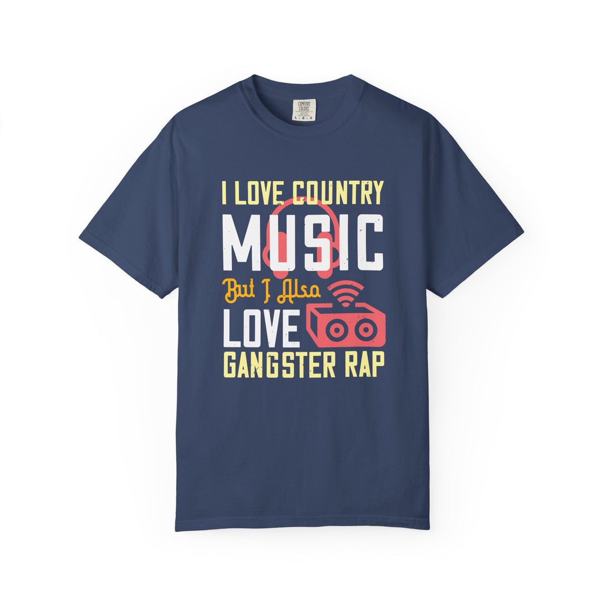 Rock Music Graphic Unisex Heavy Cotton Art Designed T-Shirt m11