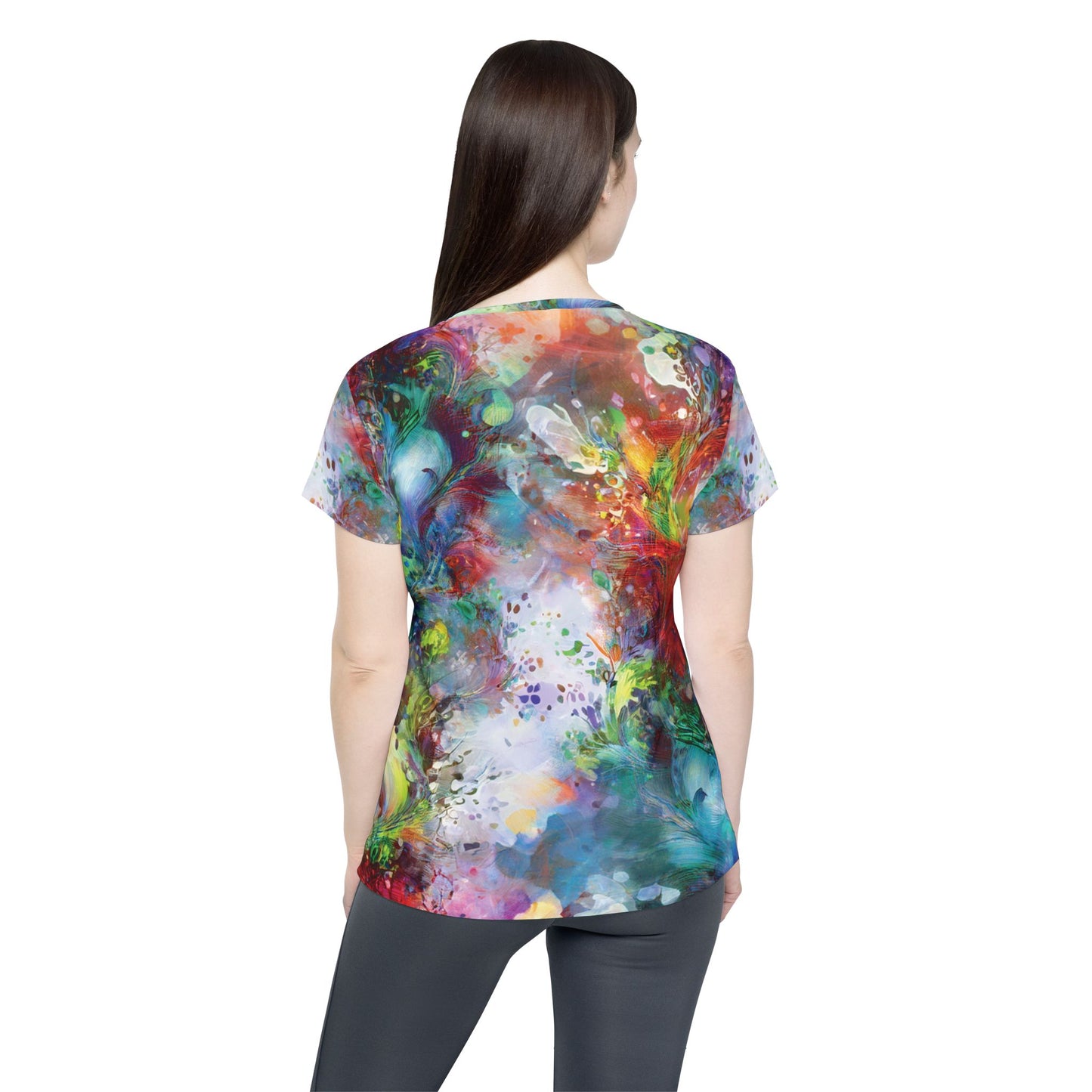 Abstract Print Shirt