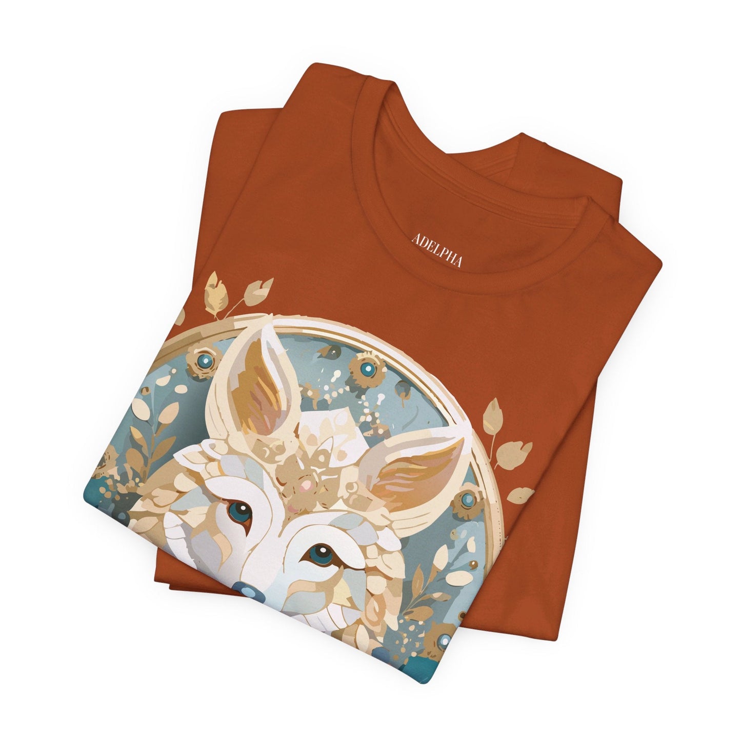 Adelpha Vintage Inspired Graphic T Shirt Unisex Jersey Short Sleeve Tee Art Design