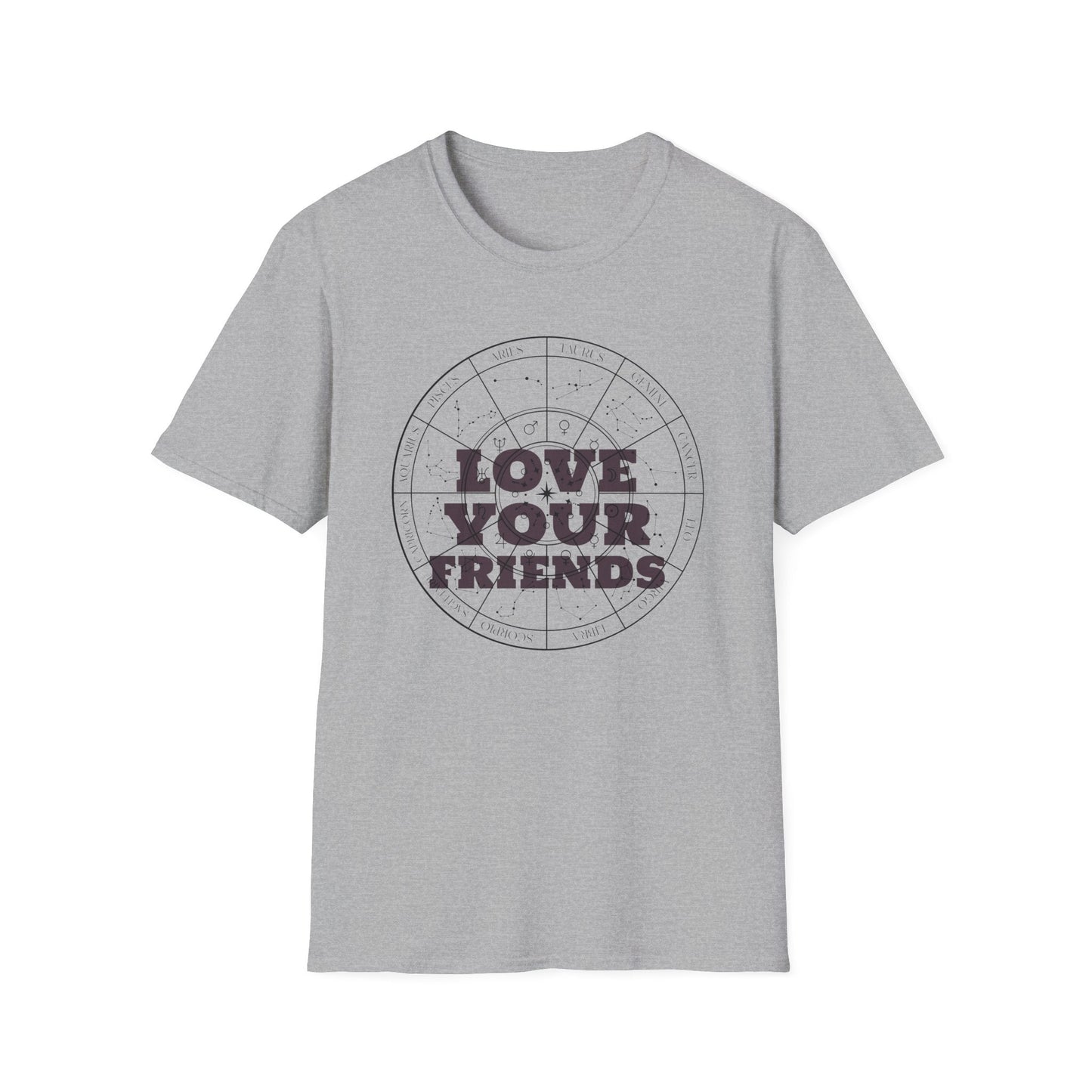 Positive Slogan T Shirts With Positive Words Unisex Softstyle Short Sleeve Tee Gildan 64000