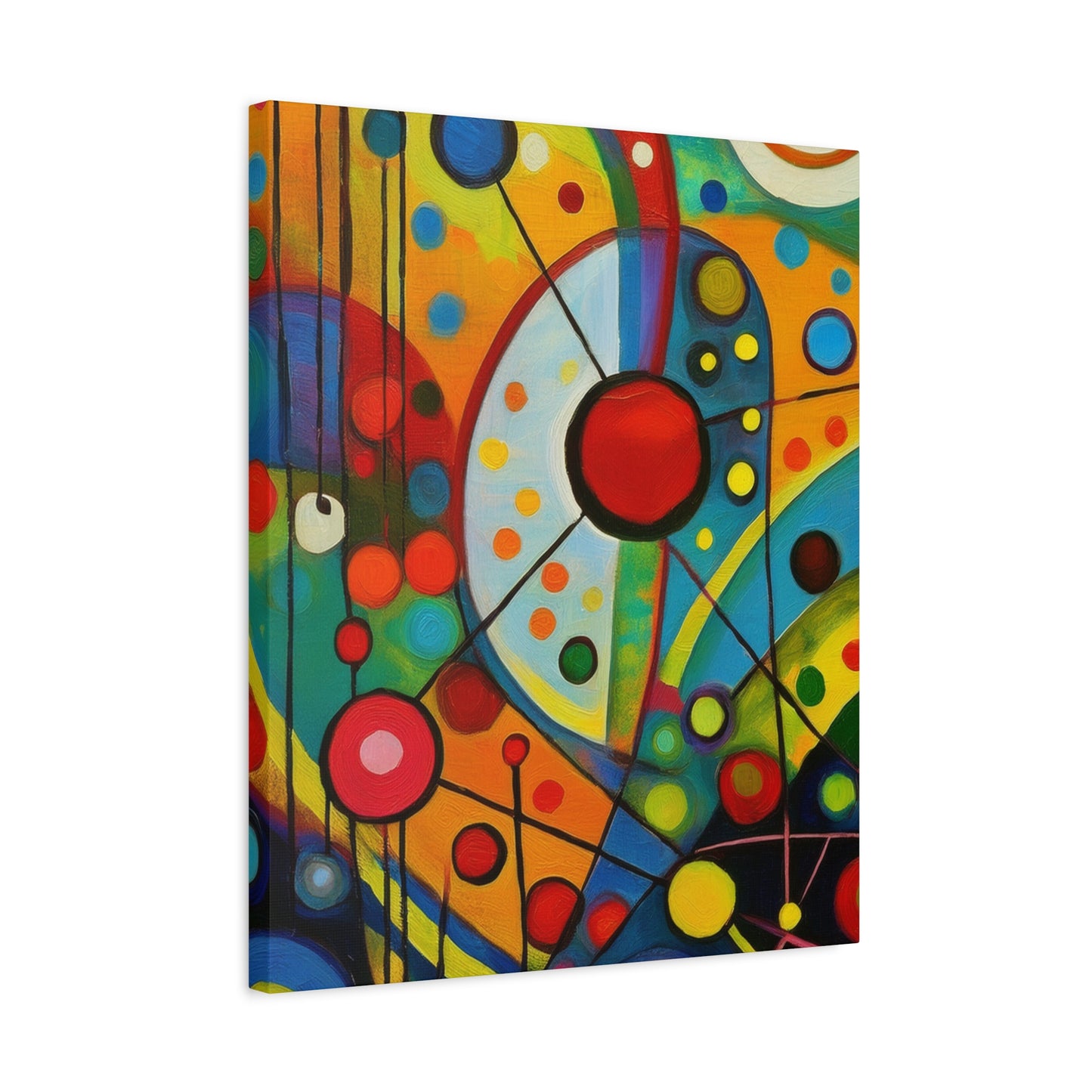Abstract Oil Painting Print Canvas 20x24,20x30,24x30 24x32,24x36,30x40 32x48,36x48,40x60 Pine-Wood Inner Frame ABS-137