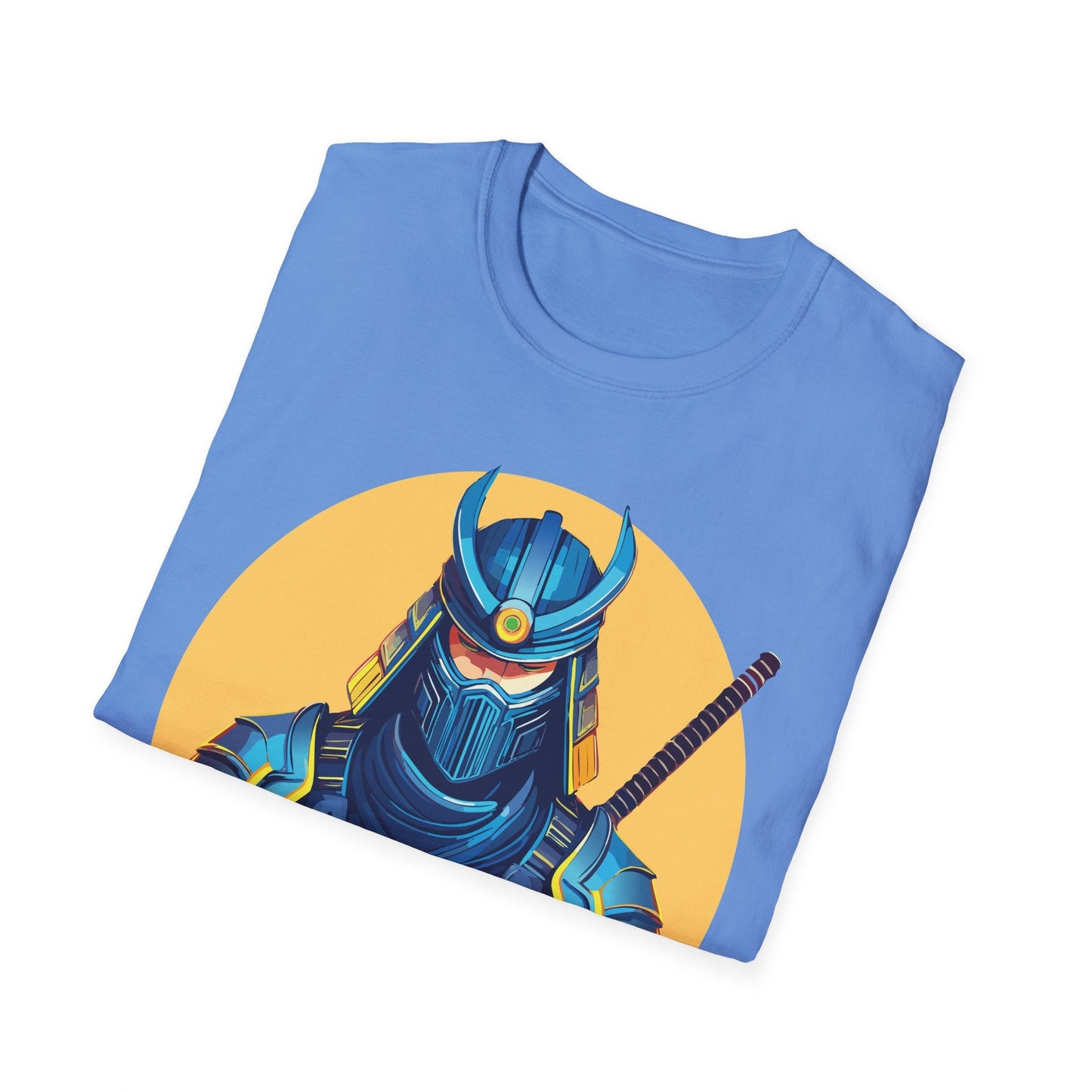 Samurai Shirt Unisex Softstyle T Shirt 100 Percent Ring Spun Cotton Tee For Everyday Comfort