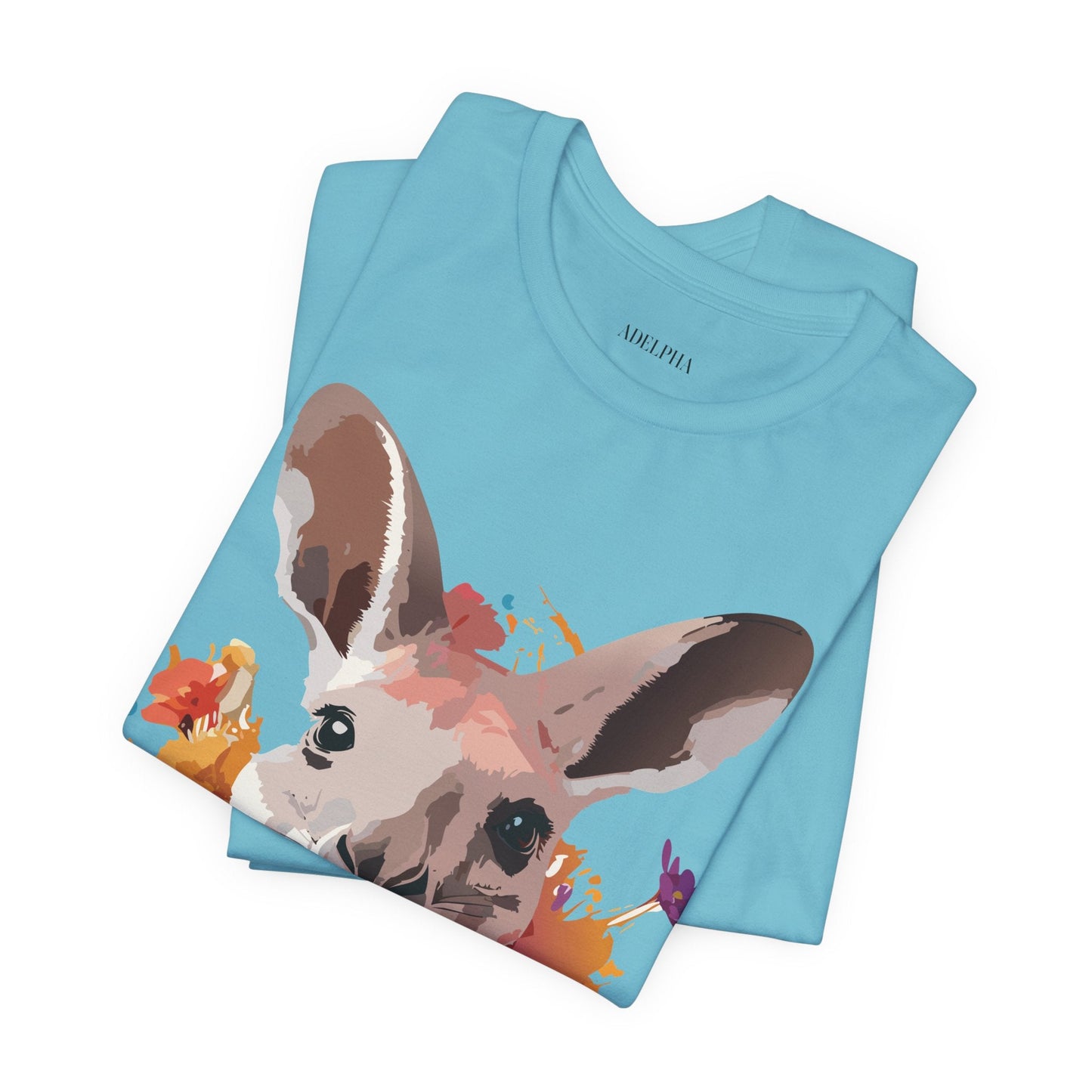 Kangaroo Graphic T Shirt Unisex Adelpha Art Design Tee Vintage Inspired Artwork For Everyday Style