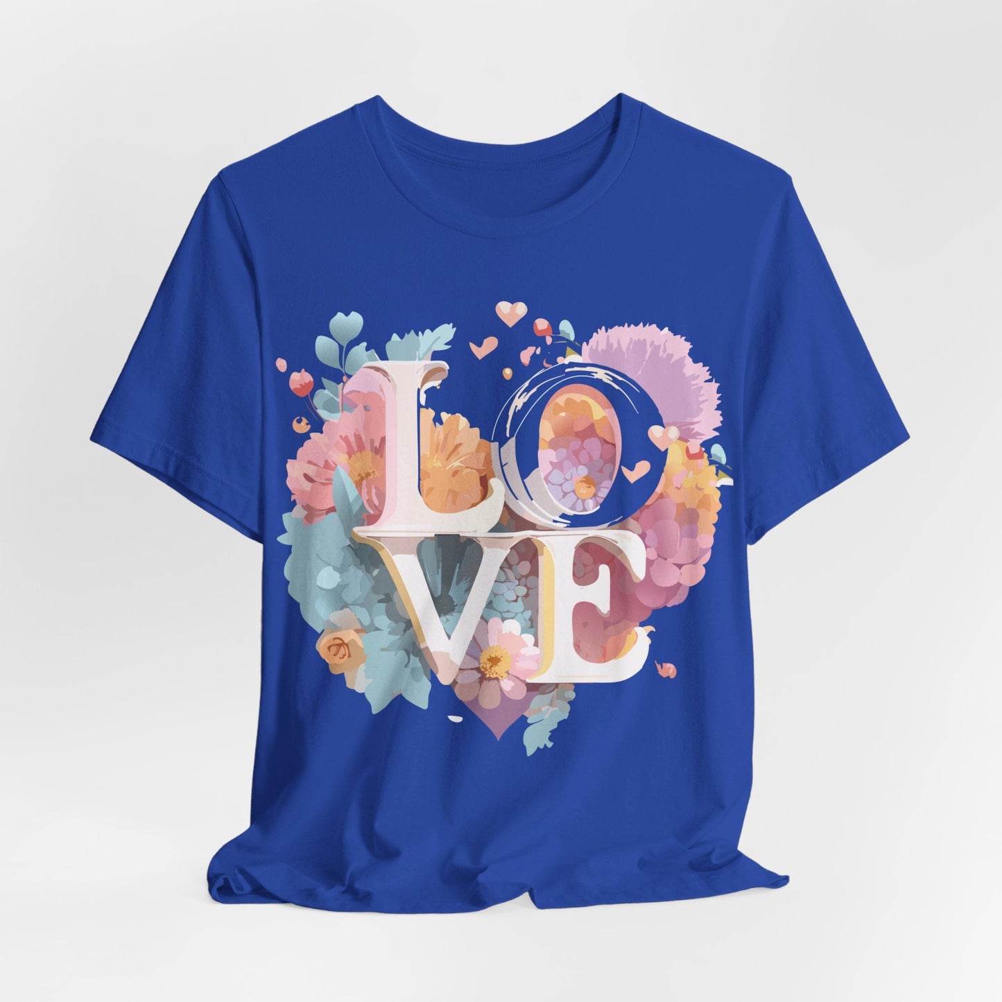 Valentine Graphic Tee Unisex Jersey Short Sleeve Art Design By Adelpha Vintage Artwork