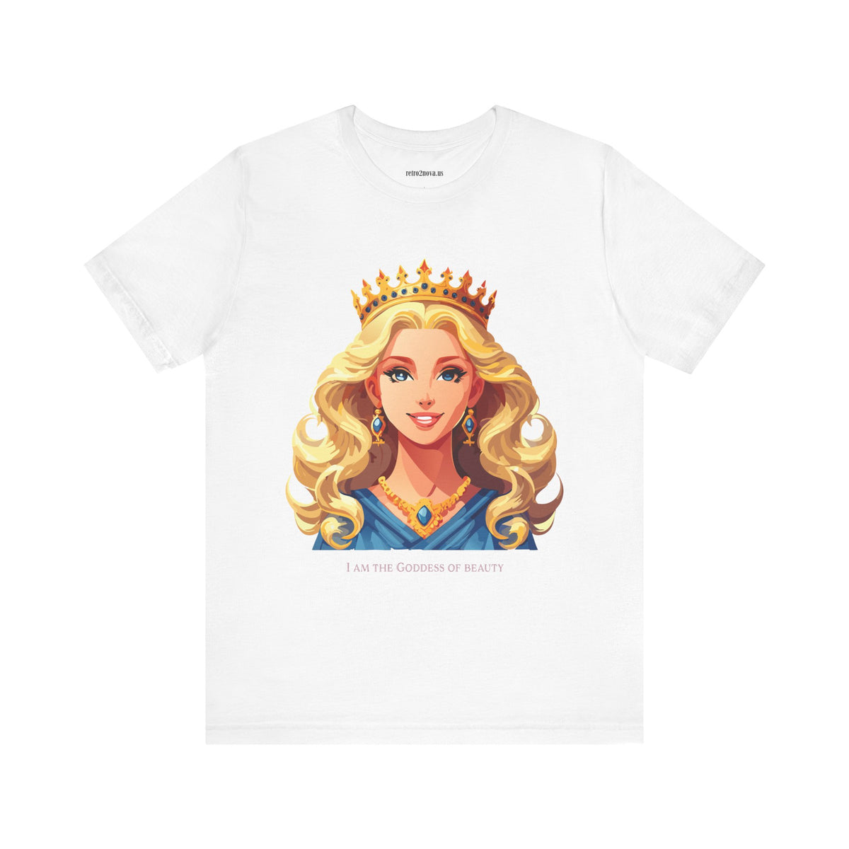 Goddess Graphic Unisex Cotton Bella+Canvas Tee ab20