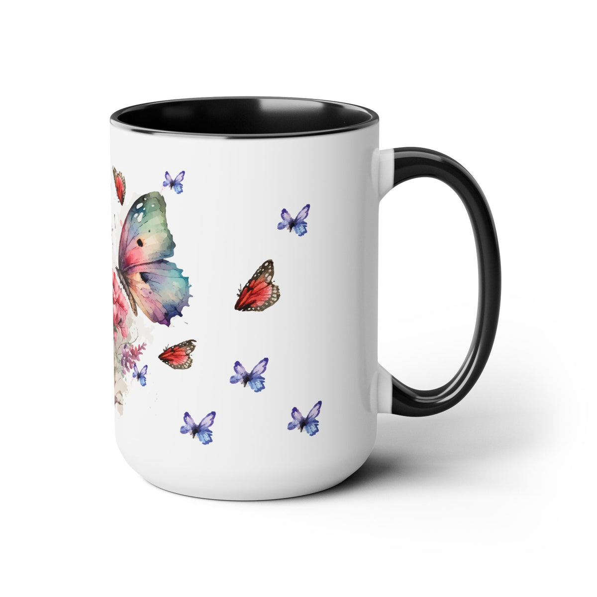 Butterfly Mug, Butterfly Cup