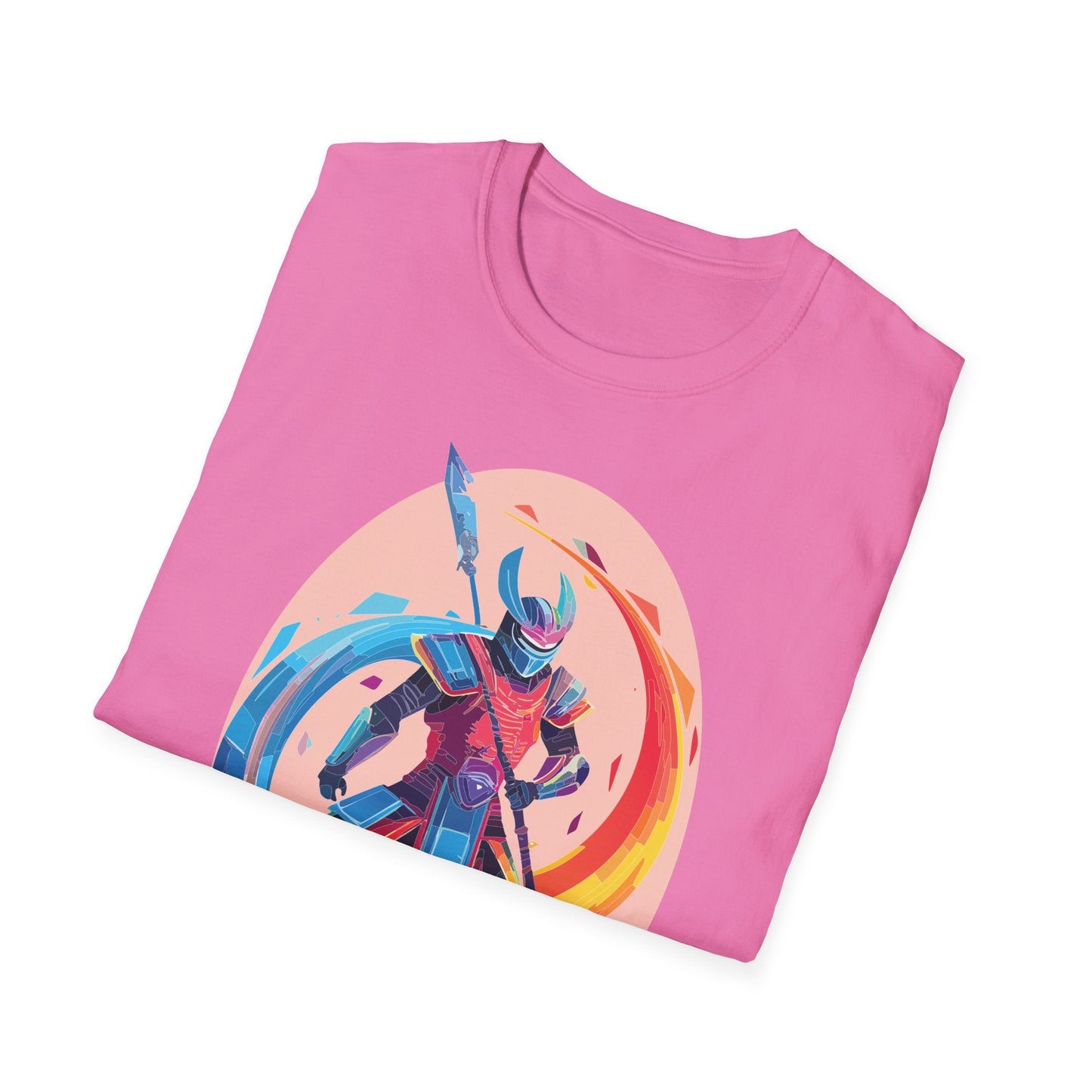 Samurai Shirt Unisex Softstyle T Shirt 64000 Cotton Breathable Everyday Comfort Fit