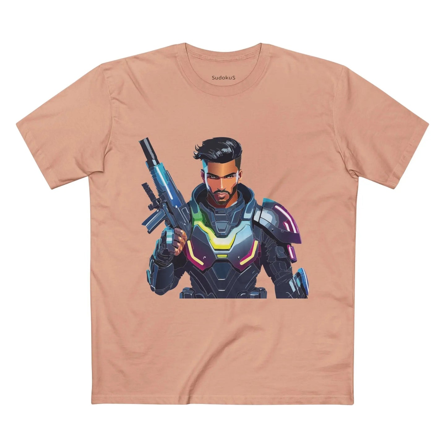 Robocop Graphic Unisex 100 Cotton Staple Tee 16