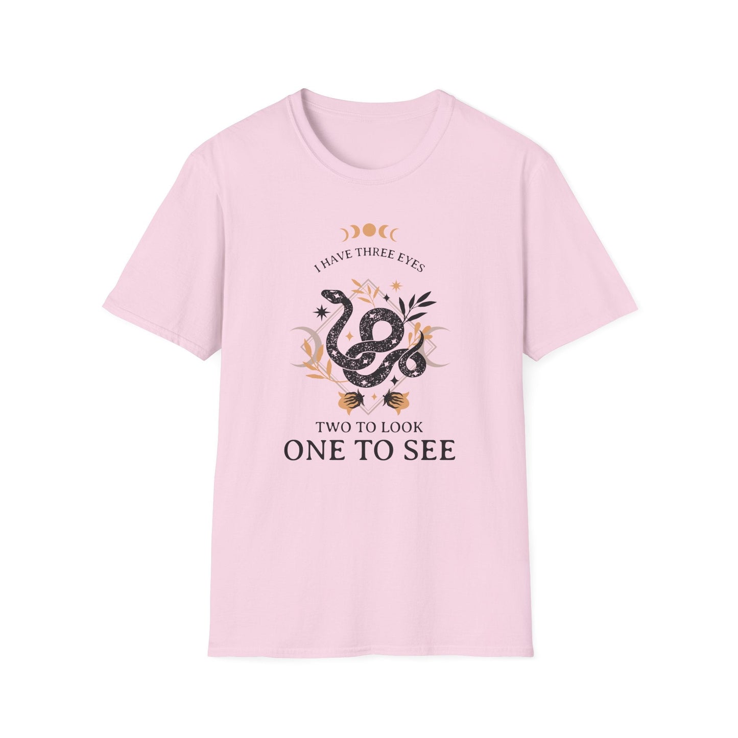 Funny Slogan T Shirts With Funny Words Unisex Softstyle Tee 100 Percent Ring Spun Cotton Gildan Softstyle 64000