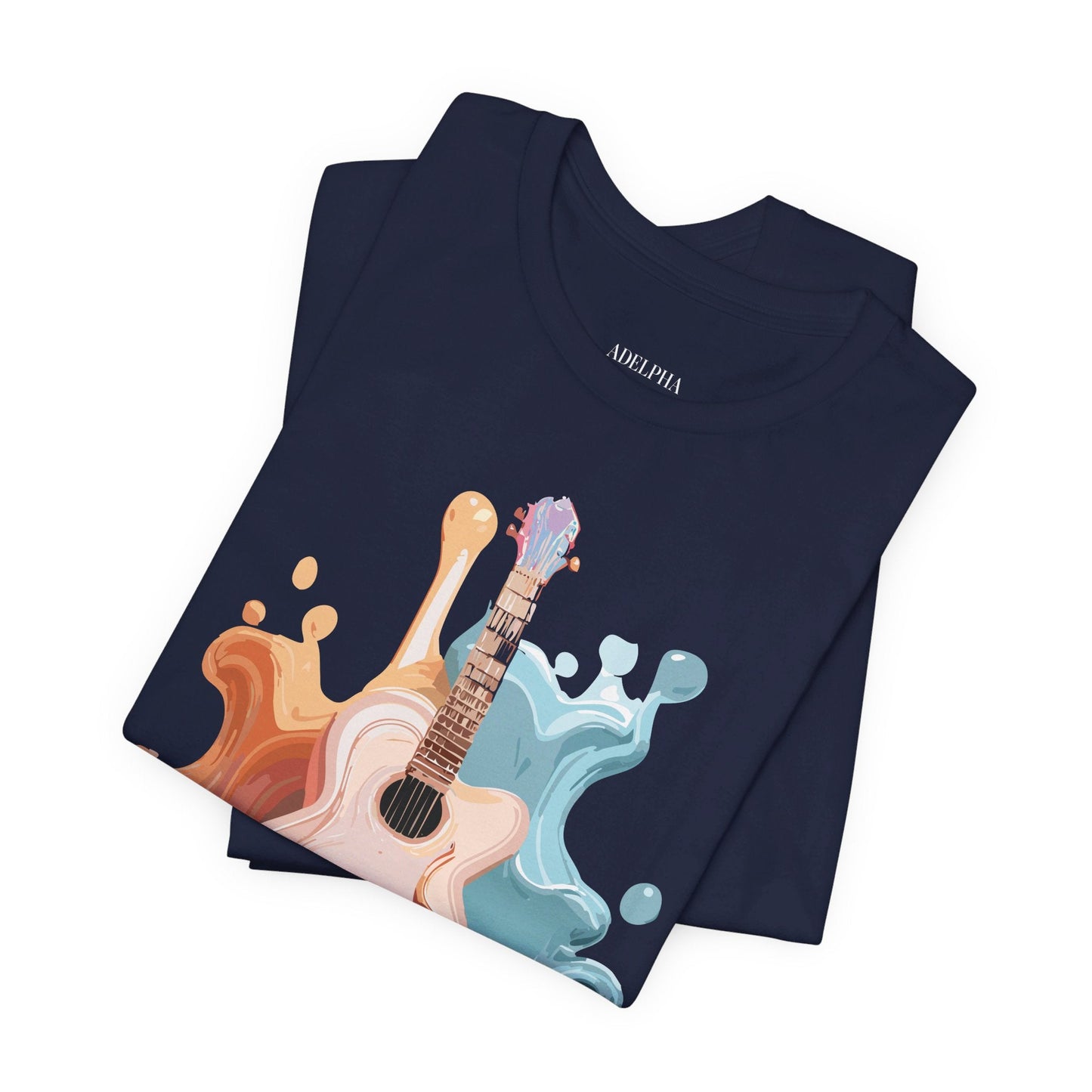 Adelpha Music Graphic Tee Unisex Jersey Short Sleeve Shirt Vintage Inspired Artwork