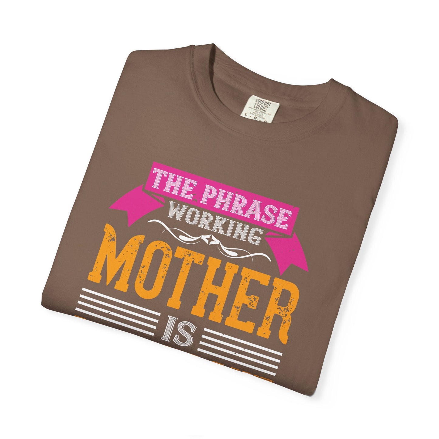 Mom T-shirt Mother Day Mama Tee Unisex Comfort Colors Garment-Dyed Cotton h94