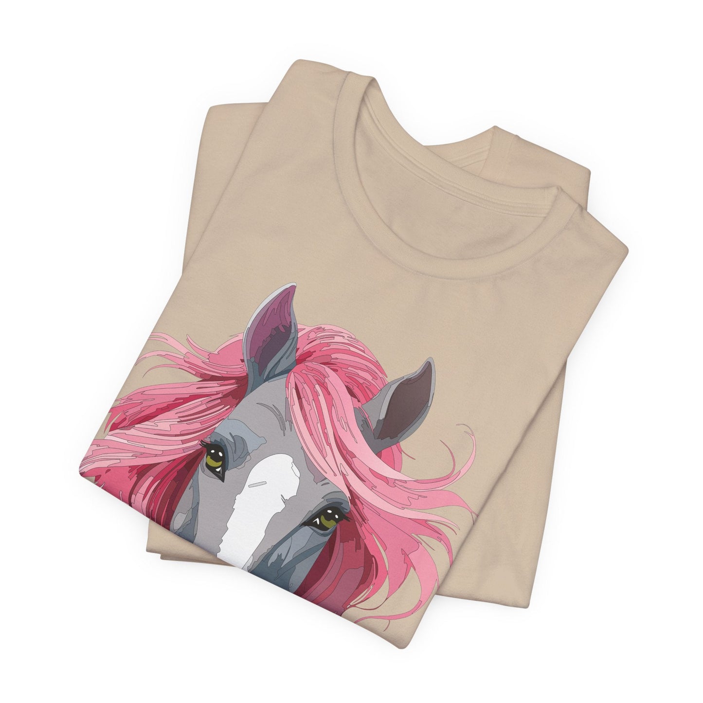 Unisex Animal Art Design Tee Shirt With Wild Animals Graphic Short Sleeve Everyday Wear