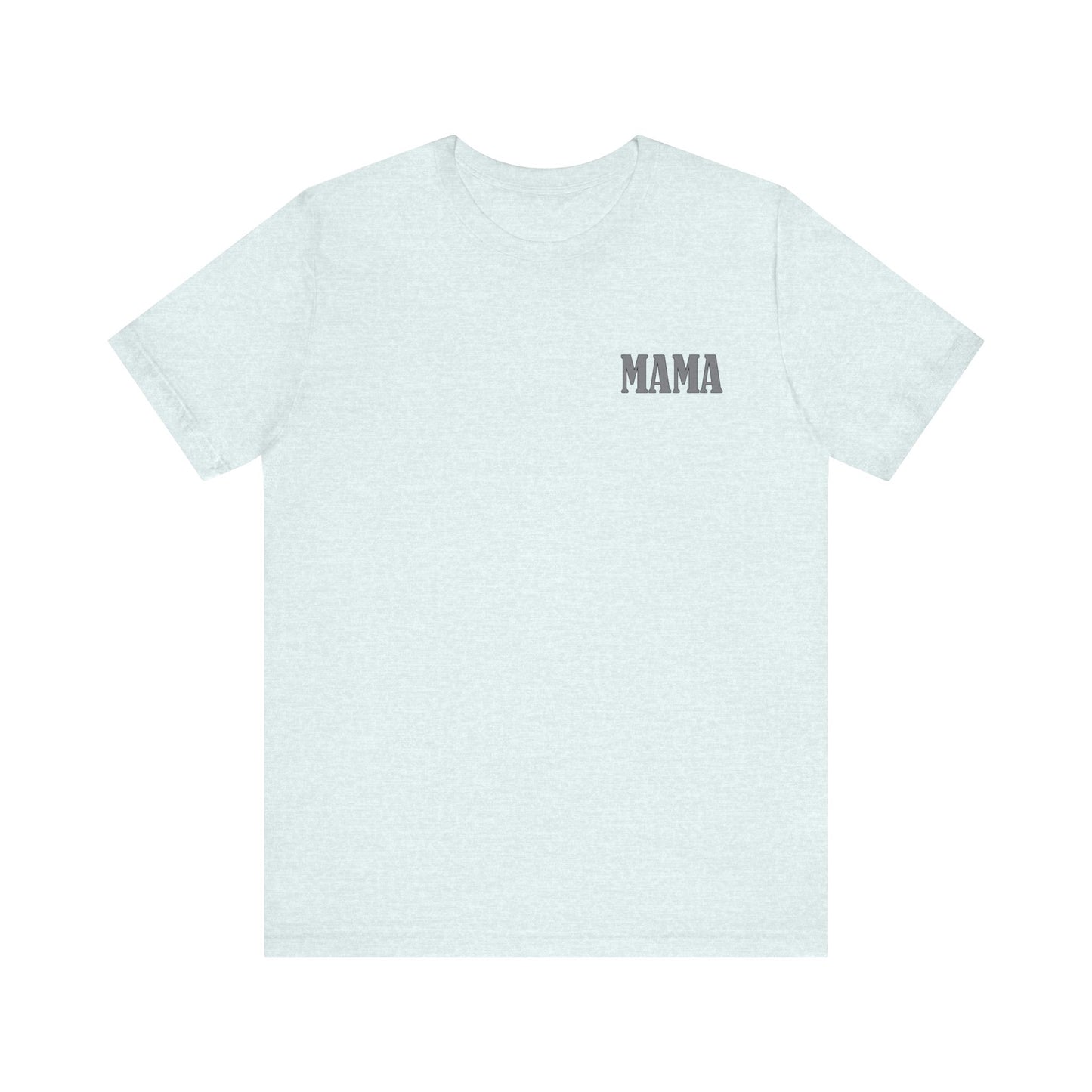 T-shirt en coton avec signature de maman