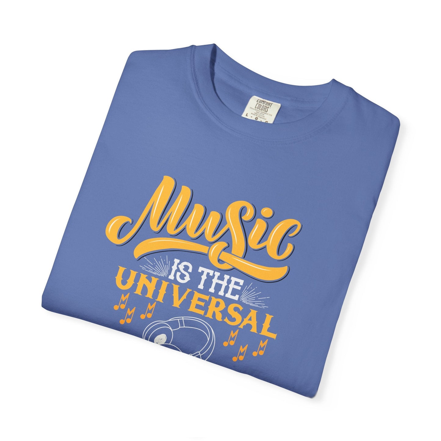 Music Graphic Design Unisex Cotton T-shirt 063