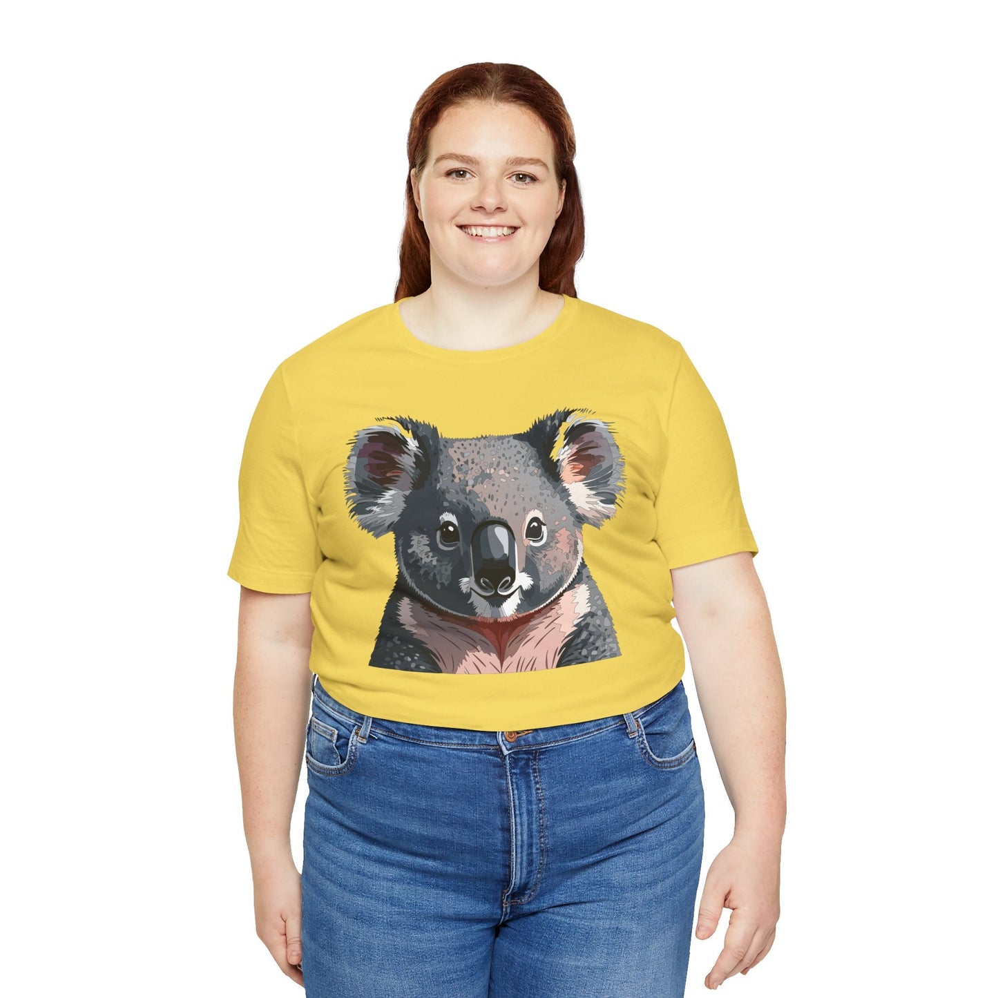 Unisex Animal Shirt Graphic Tee With Wildlife Art Design Animal Print Short Sleeve Casual Wear