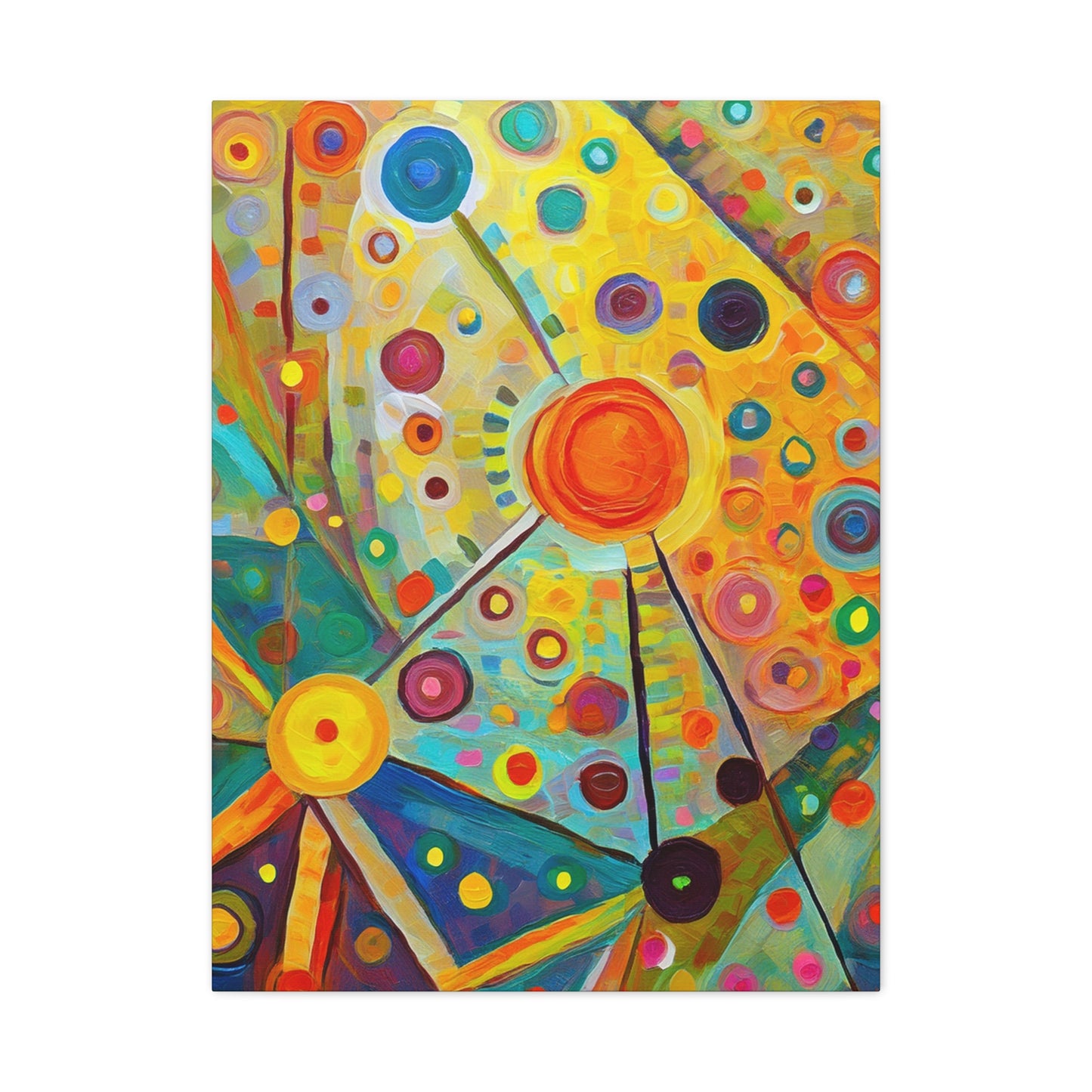 Abstract Oil Painting Print Canvas 20x24,20x30,24x30 24x32,24x36,30x40 32x48,36x48,40x60 Pine-Wood Inner Frame ABS-136