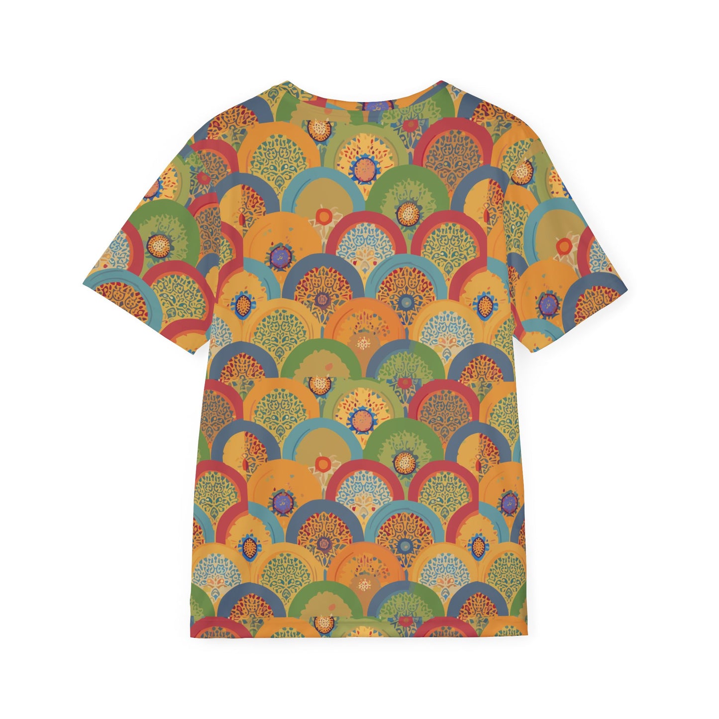 Unisex Ornament Shirt, Shirt with Ornament